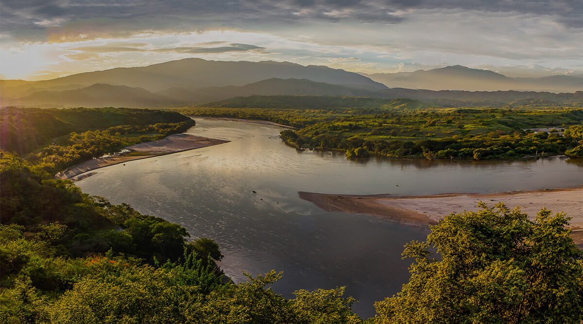 Río Magdalena, Huila