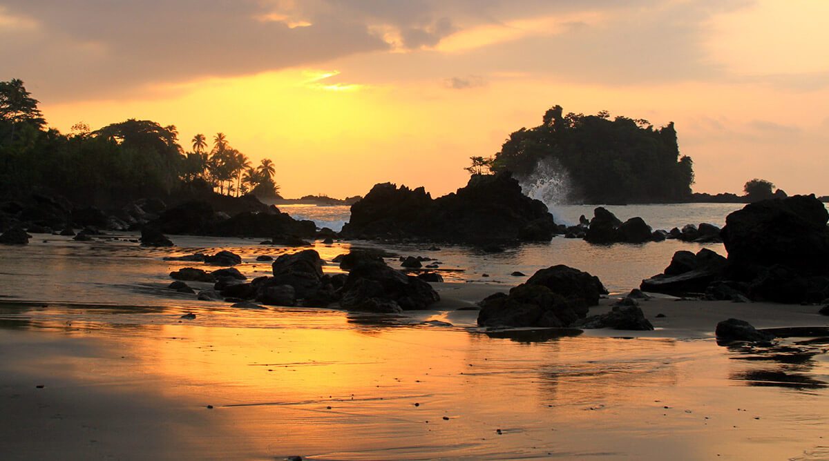 Atardecer Nuquí Chocó