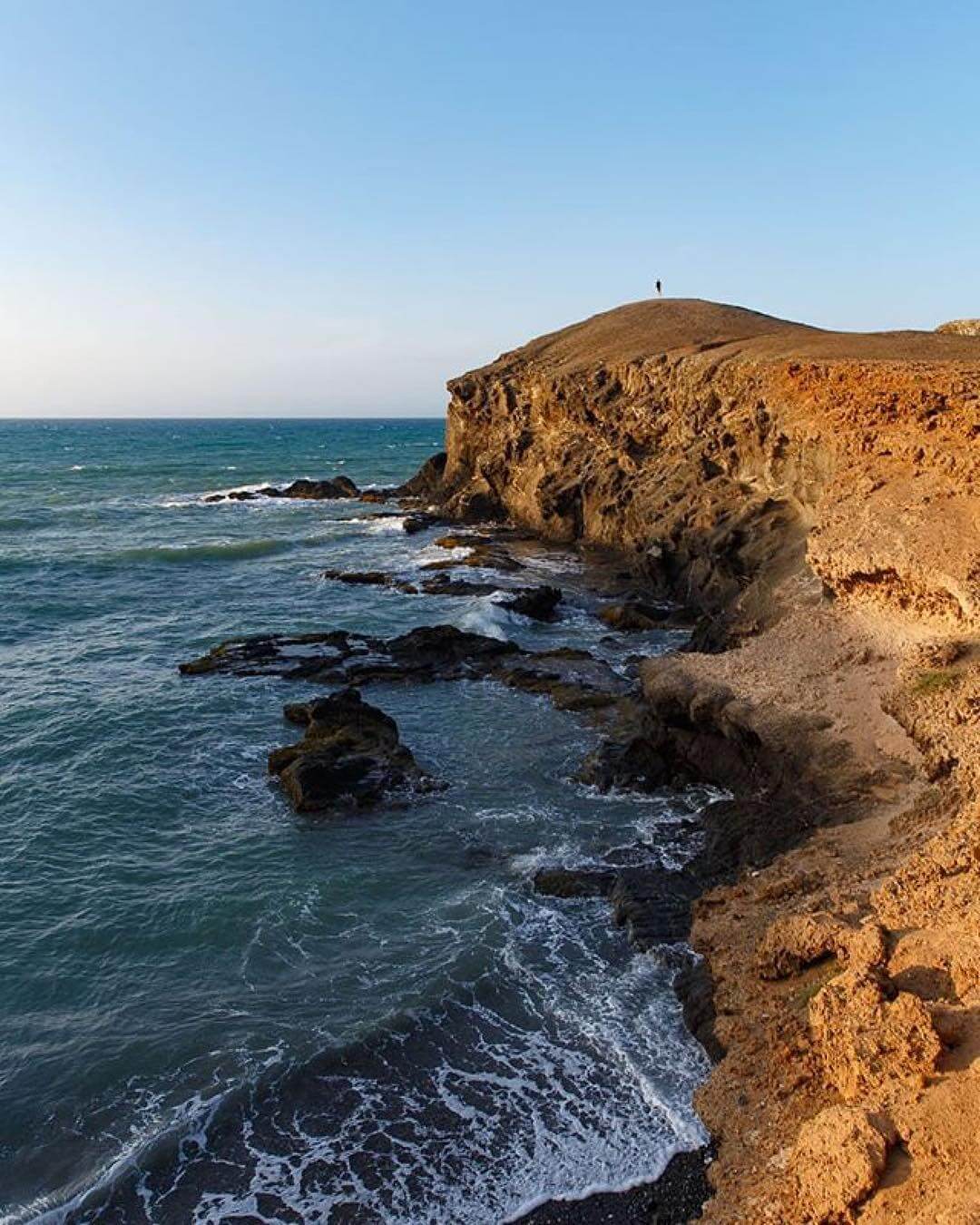 Acantilado de Punta Gallinas