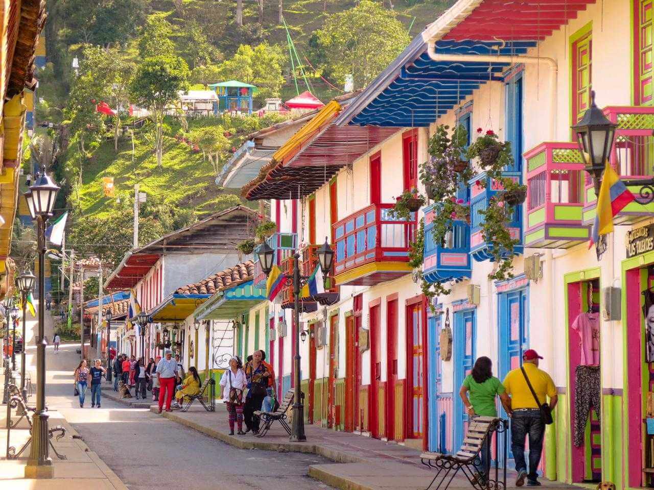 Pueblos de Colombia en el Eje Cafetero