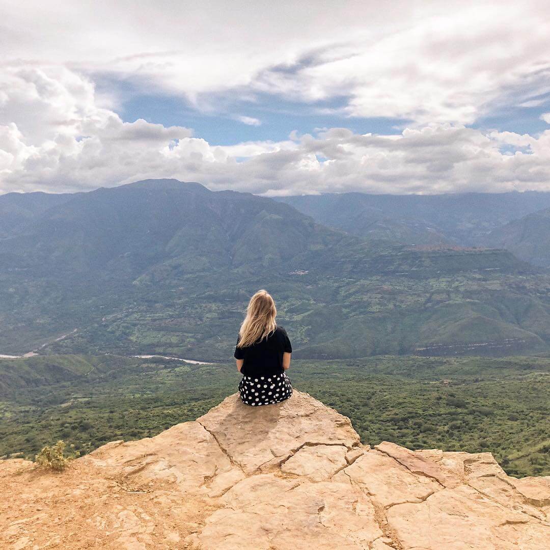 Mirador Salto del Mico Barichara