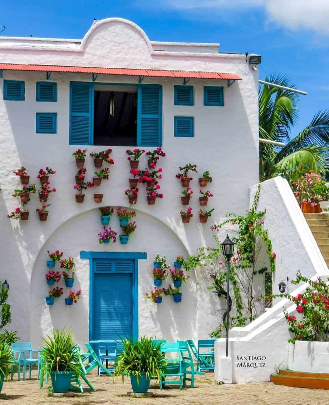 Santorini colombiano