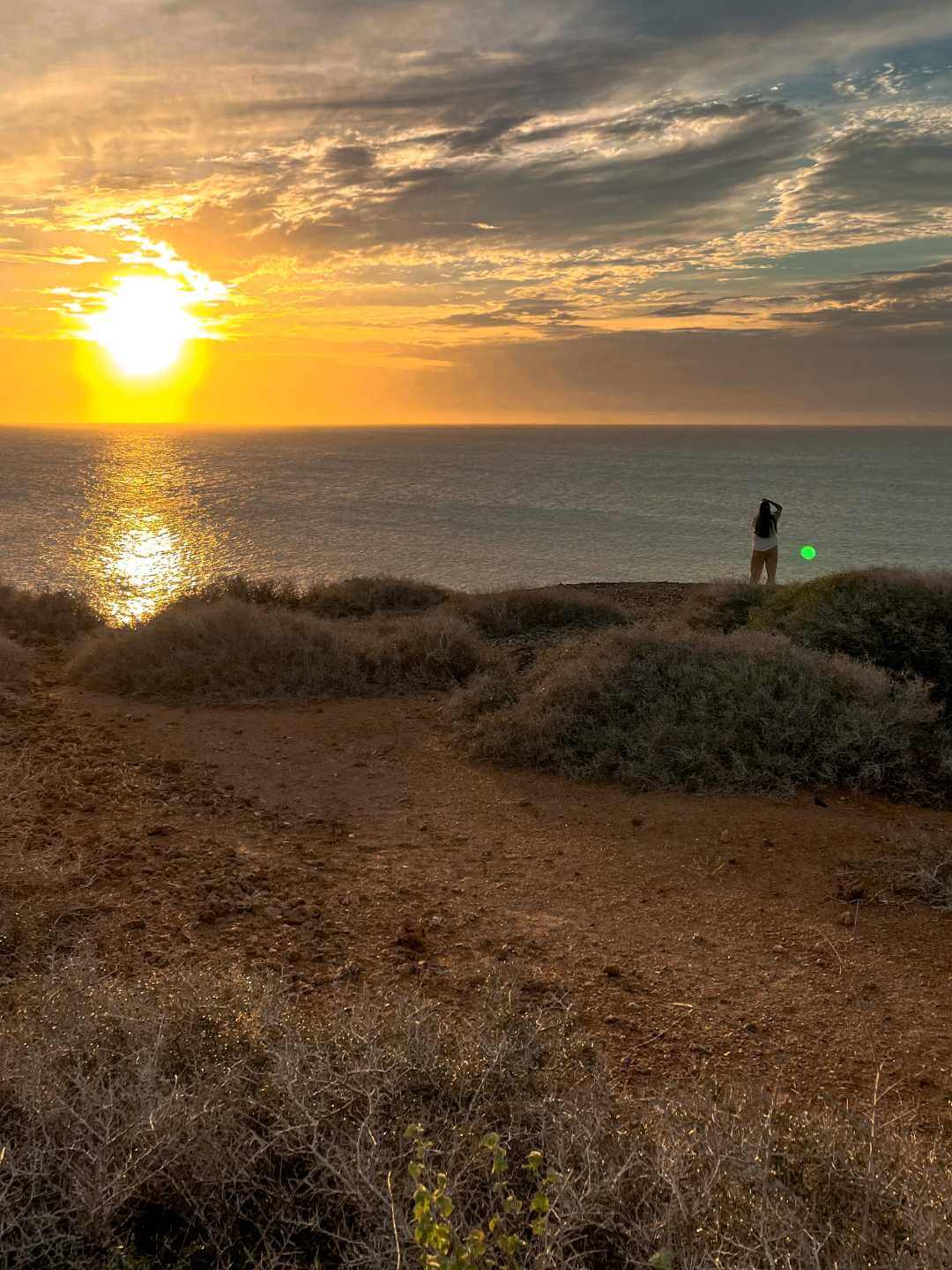 Atardecer en el Cabo de la Vela
