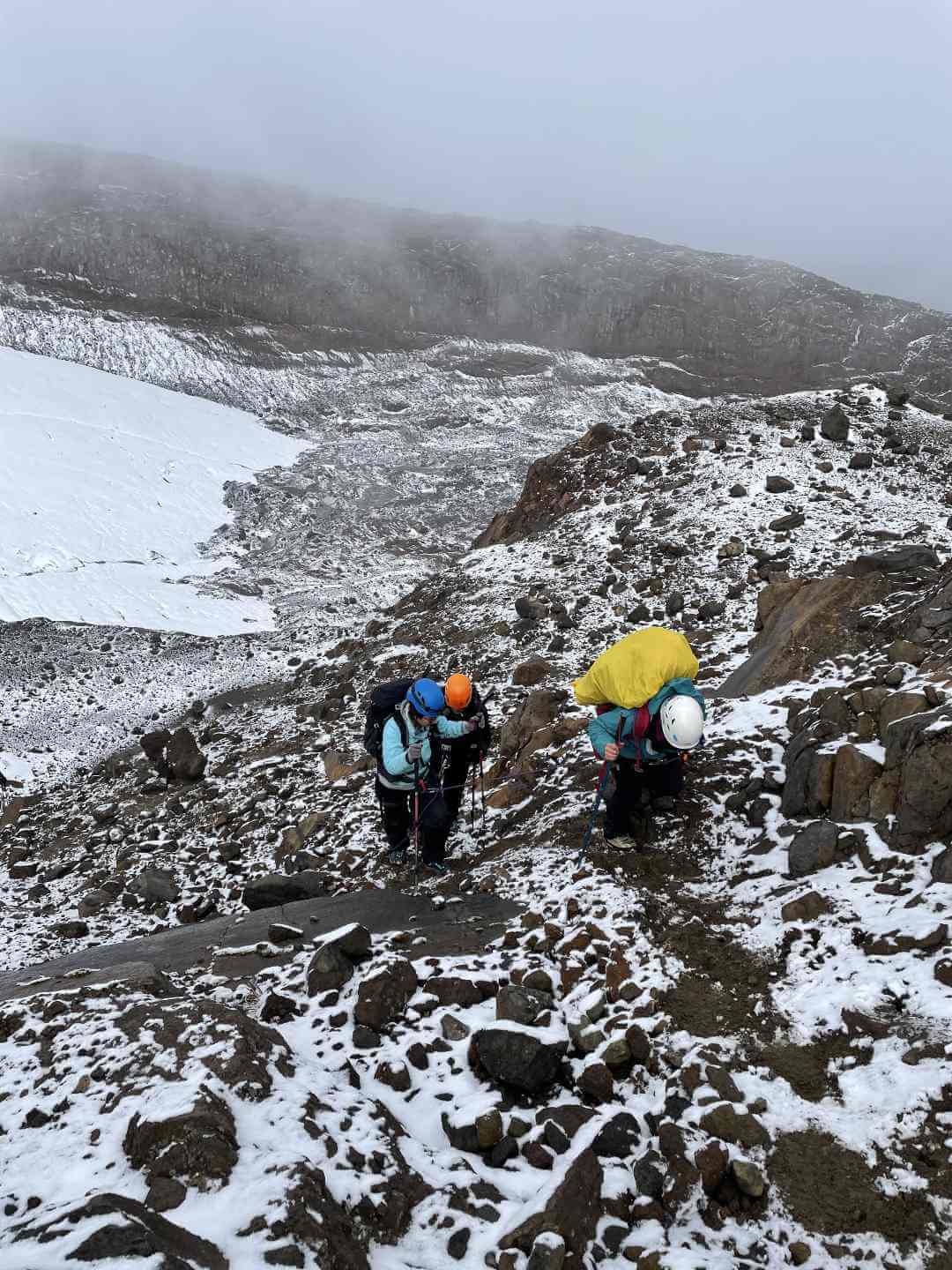 Trekking al Nevado Santa Isabel