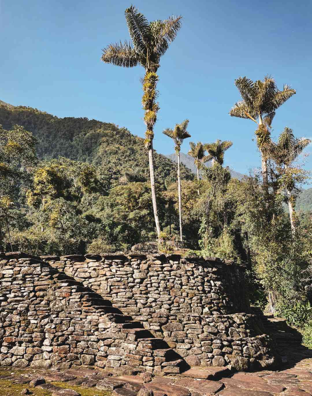 Ciudad Perdida en Santa Marta