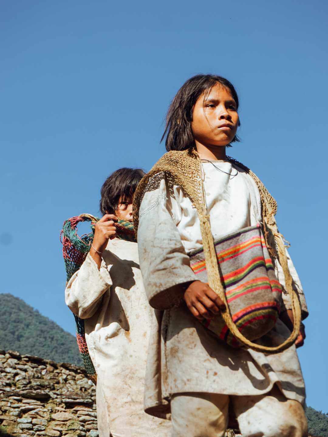 Pueblos indígenas de Ciudad Perdida Teyuna Santa Marta