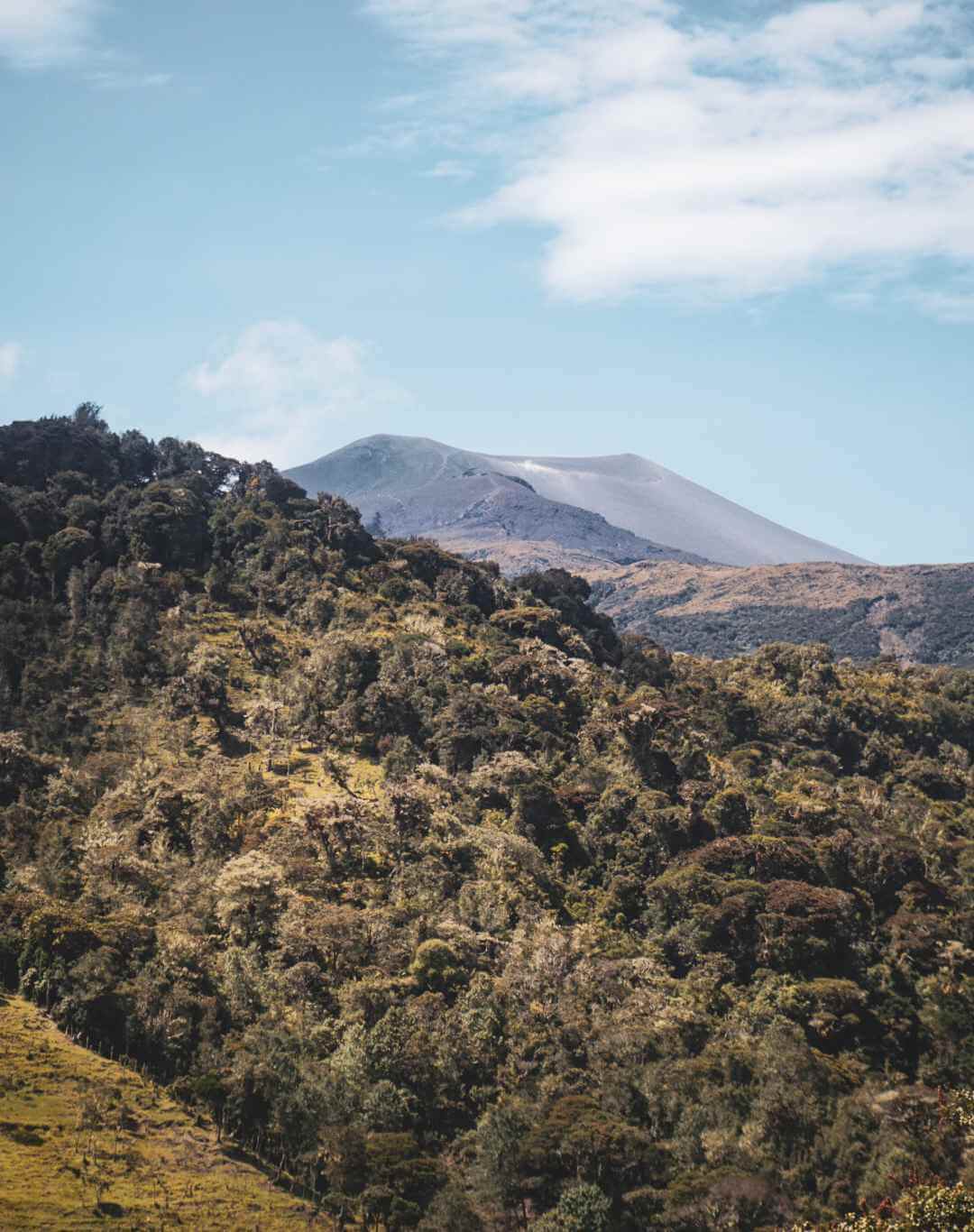 Volcán Puracé Cauca
