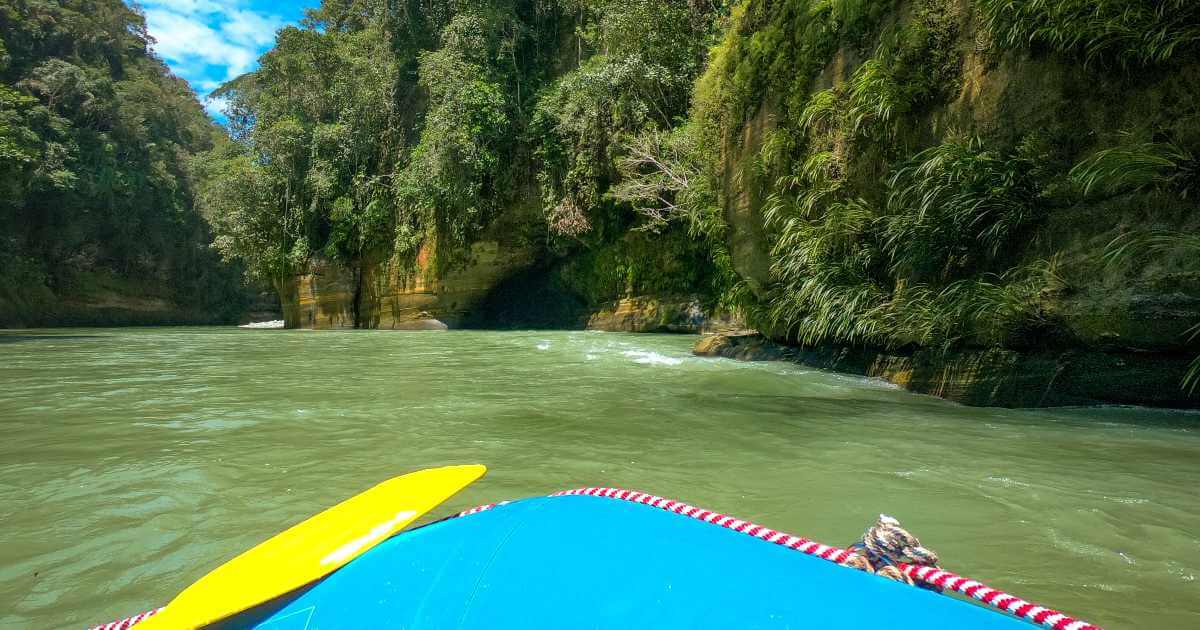 Rafting en Cañón del Güejar Mesetas Meta Colombia