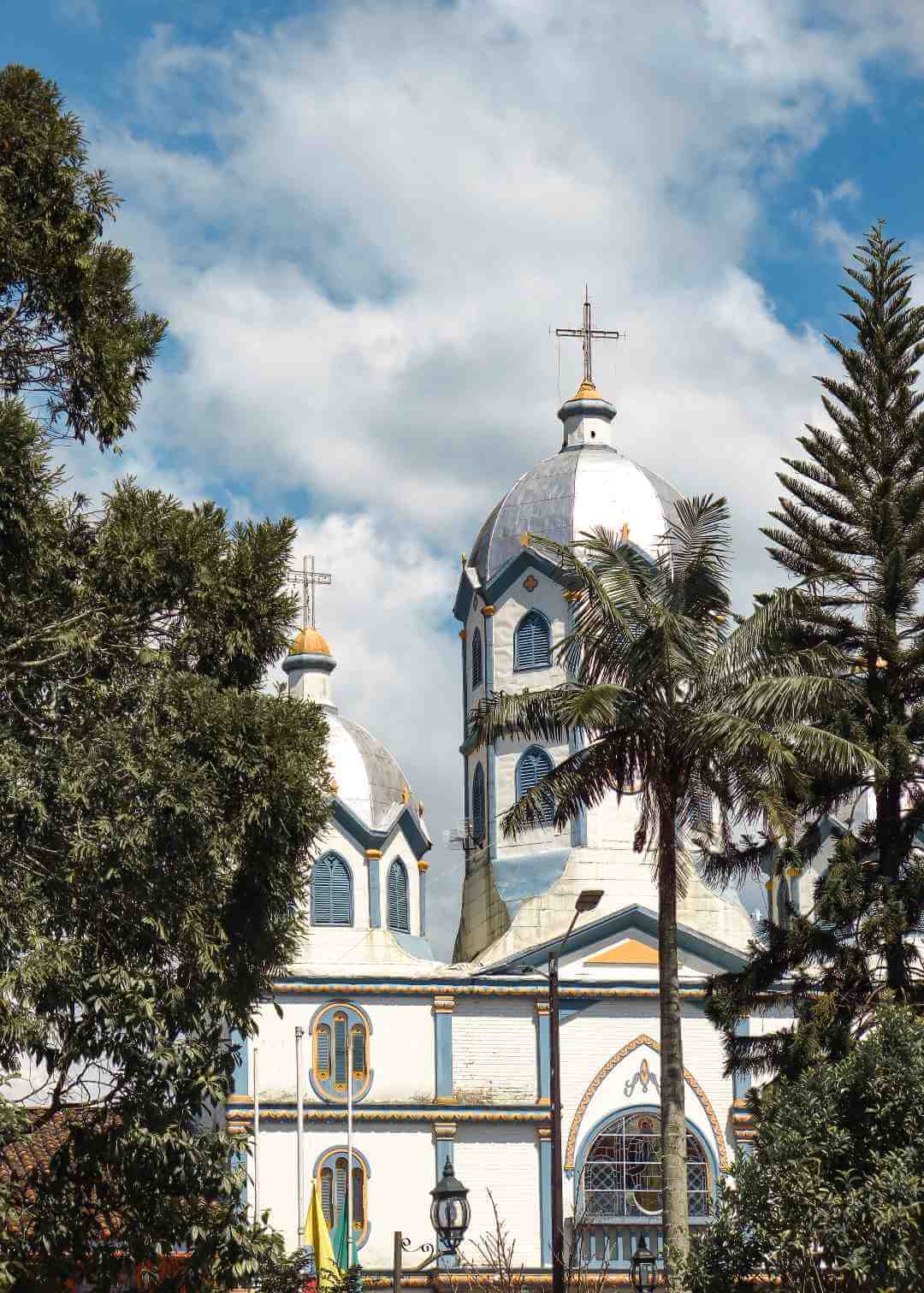 Iglesia de Filandia Quindío Colombia