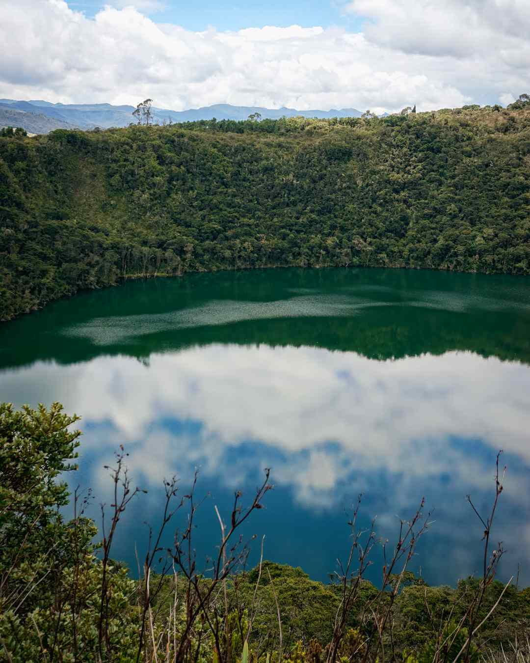 Laguna de Guatavita tour desde Bogotá