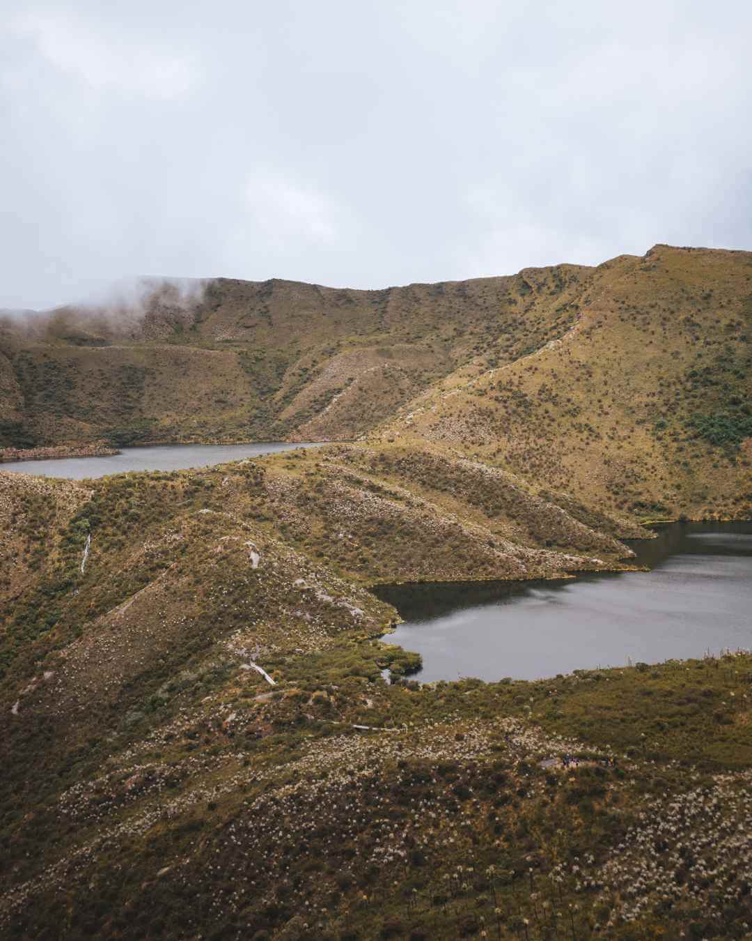 Lagunas de Siecha un lugar para visitar hoy en Bogotá
