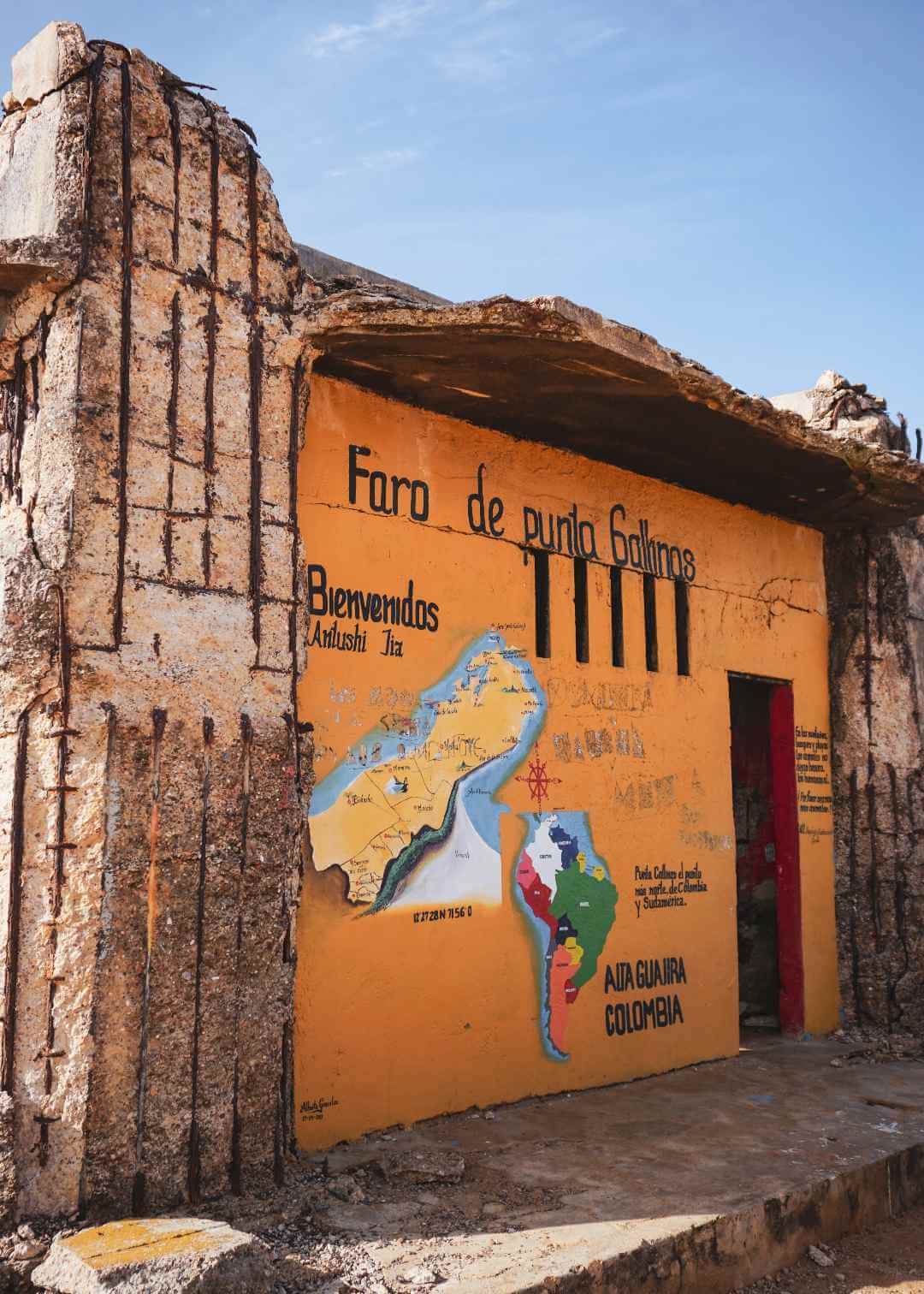 Faro de Punta Gallinas