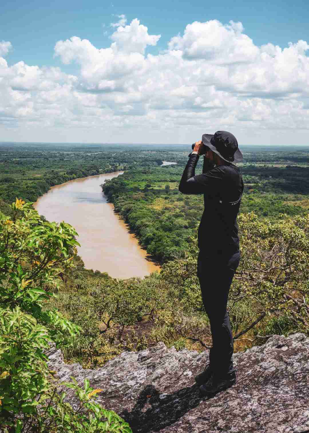 Mirador del río Guayabero