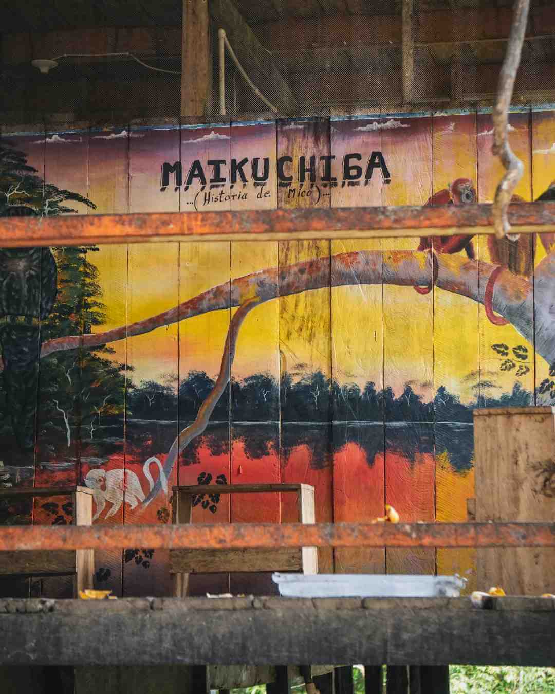 Mural de la Fundacion Maikuchiga