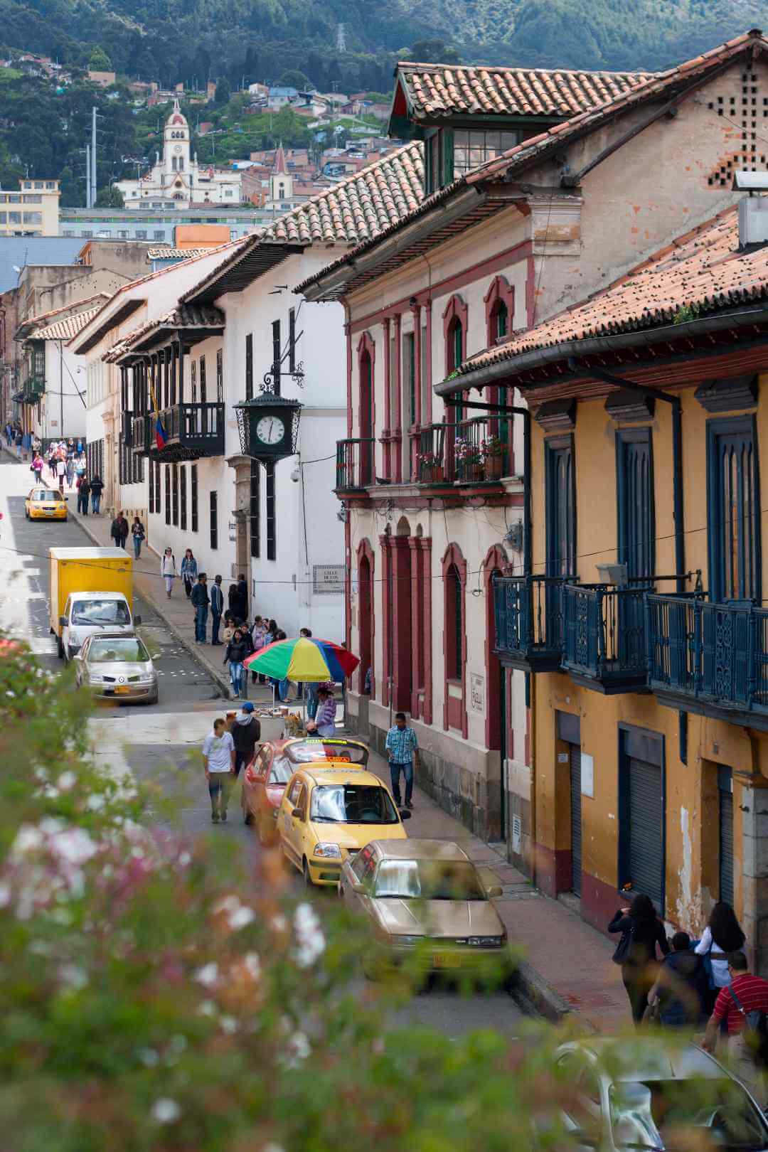 Turismo en el Centro Histórico de Bogotá