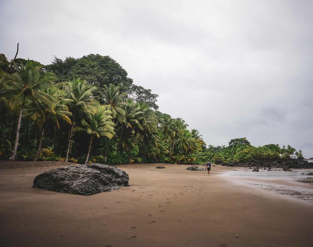 Turismo en las playas del Chocó