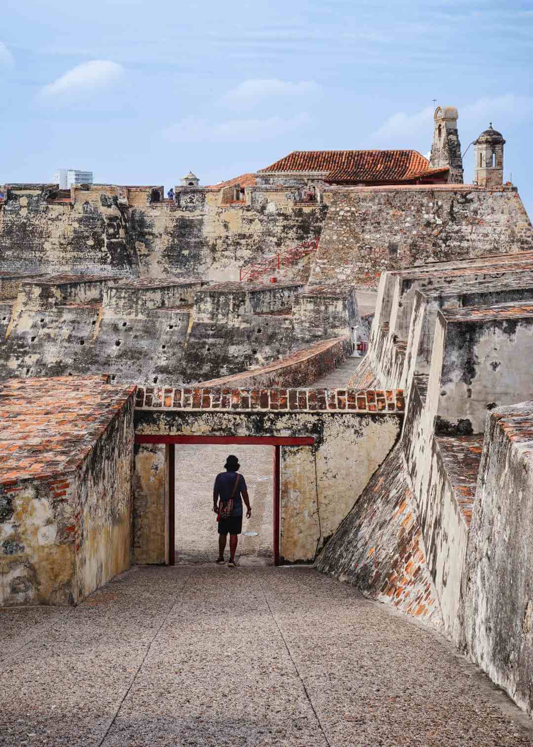 Castillo de San Felipe de Barajas Cartagena Colombia