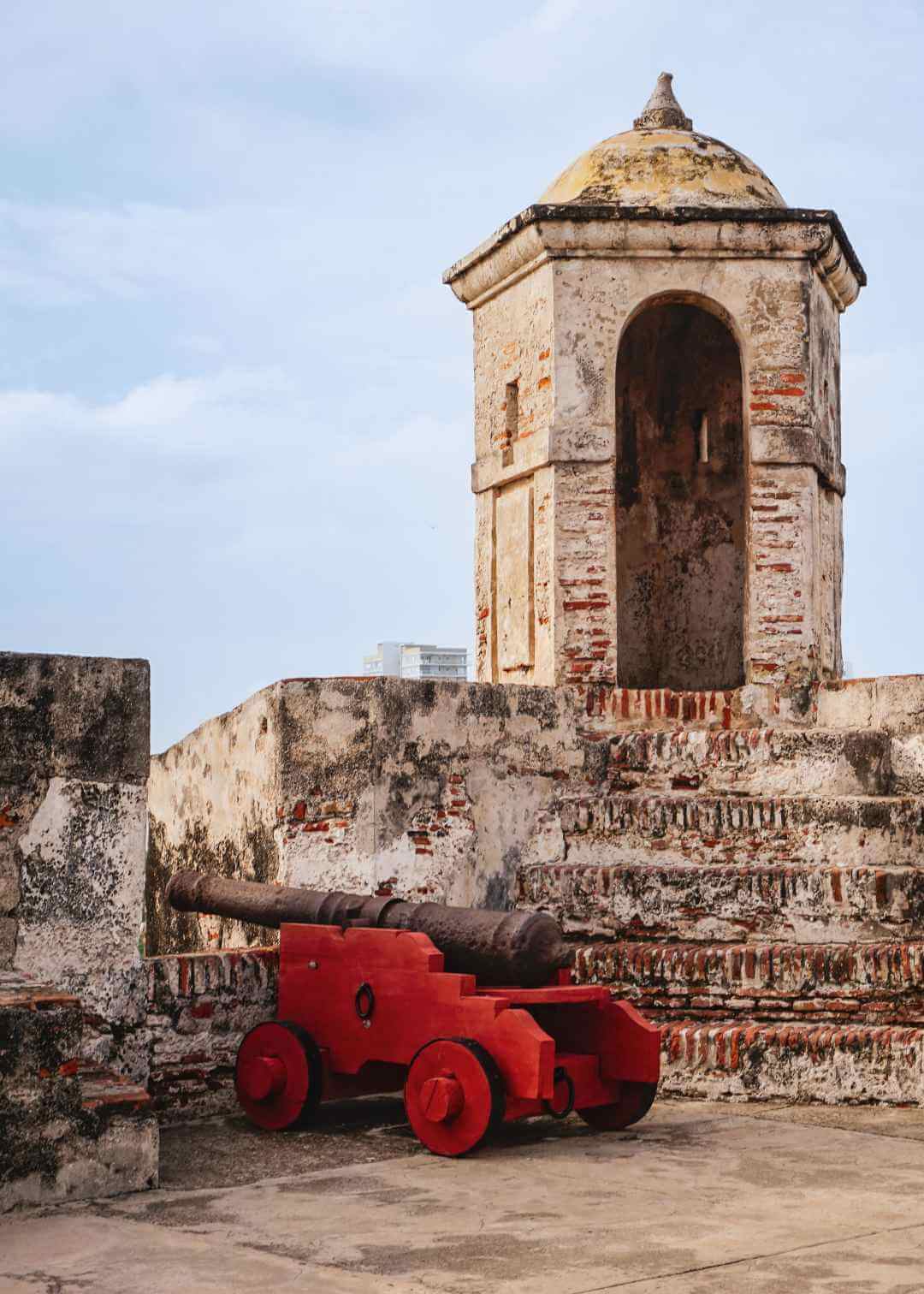 Castillos de Cartagena Colombia