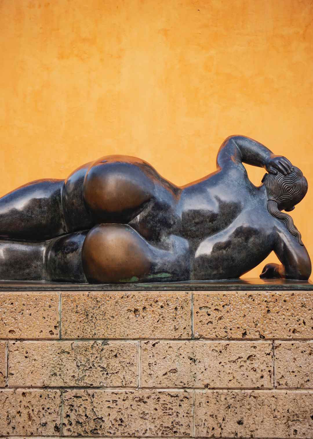 Estatua de Botero en Cartagena de Indias