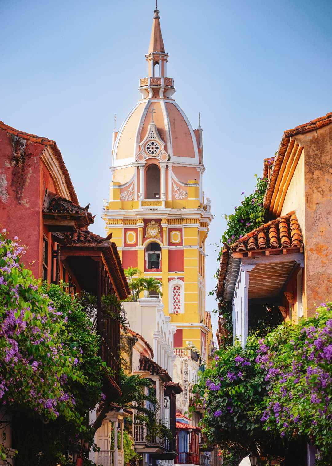 Lugares turísticos de Colombia en Cartagena