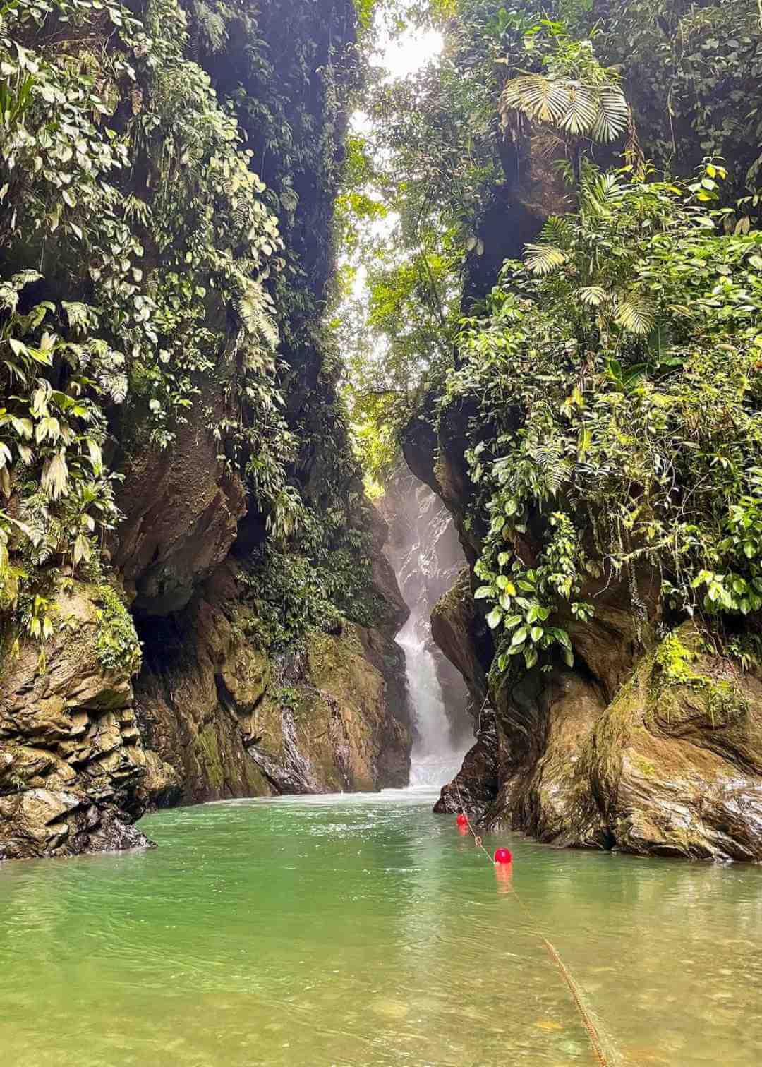 Cascada La Sirena Valle del Cauca