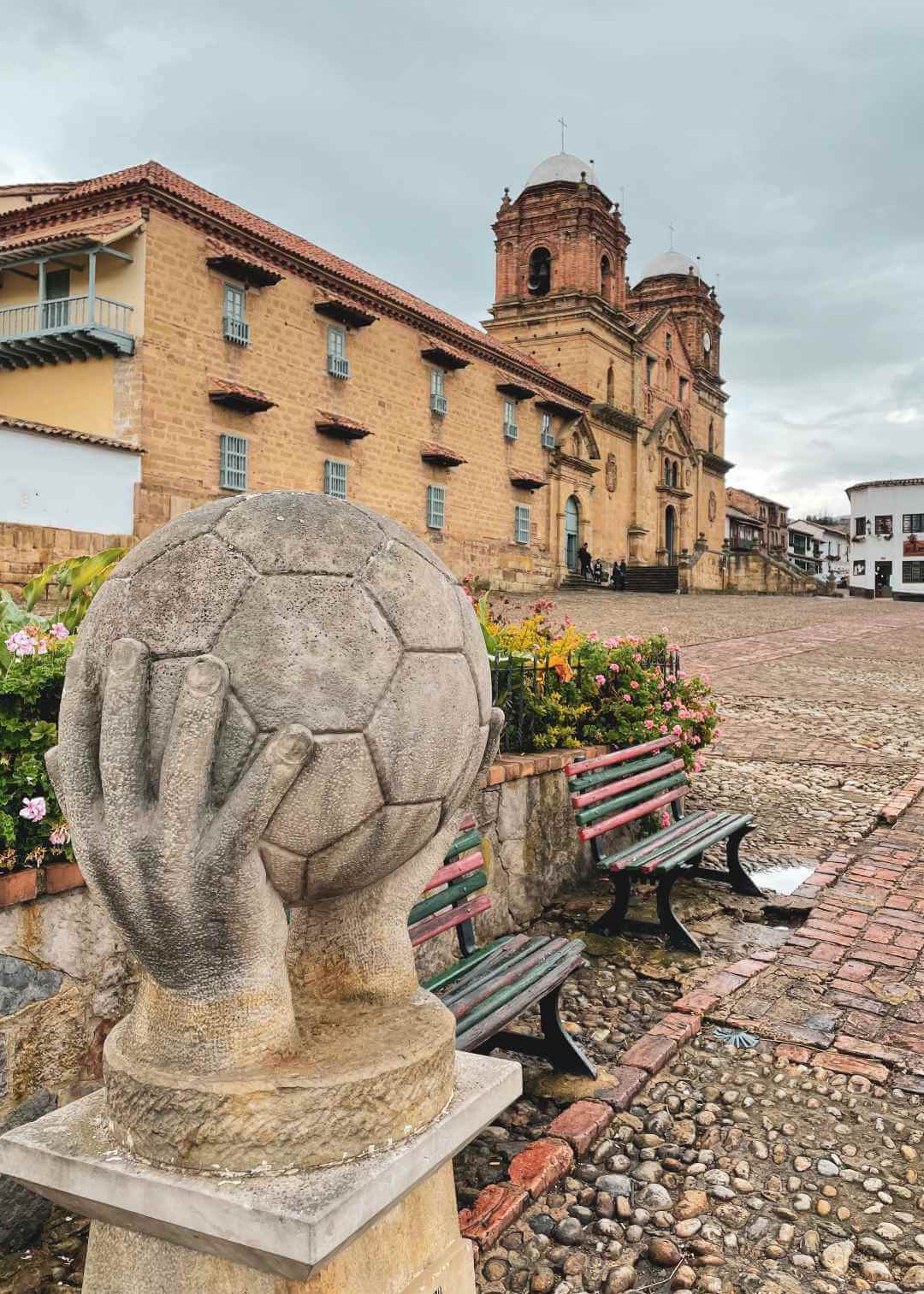 Pueblo de Boyacá cerca a Bogotá