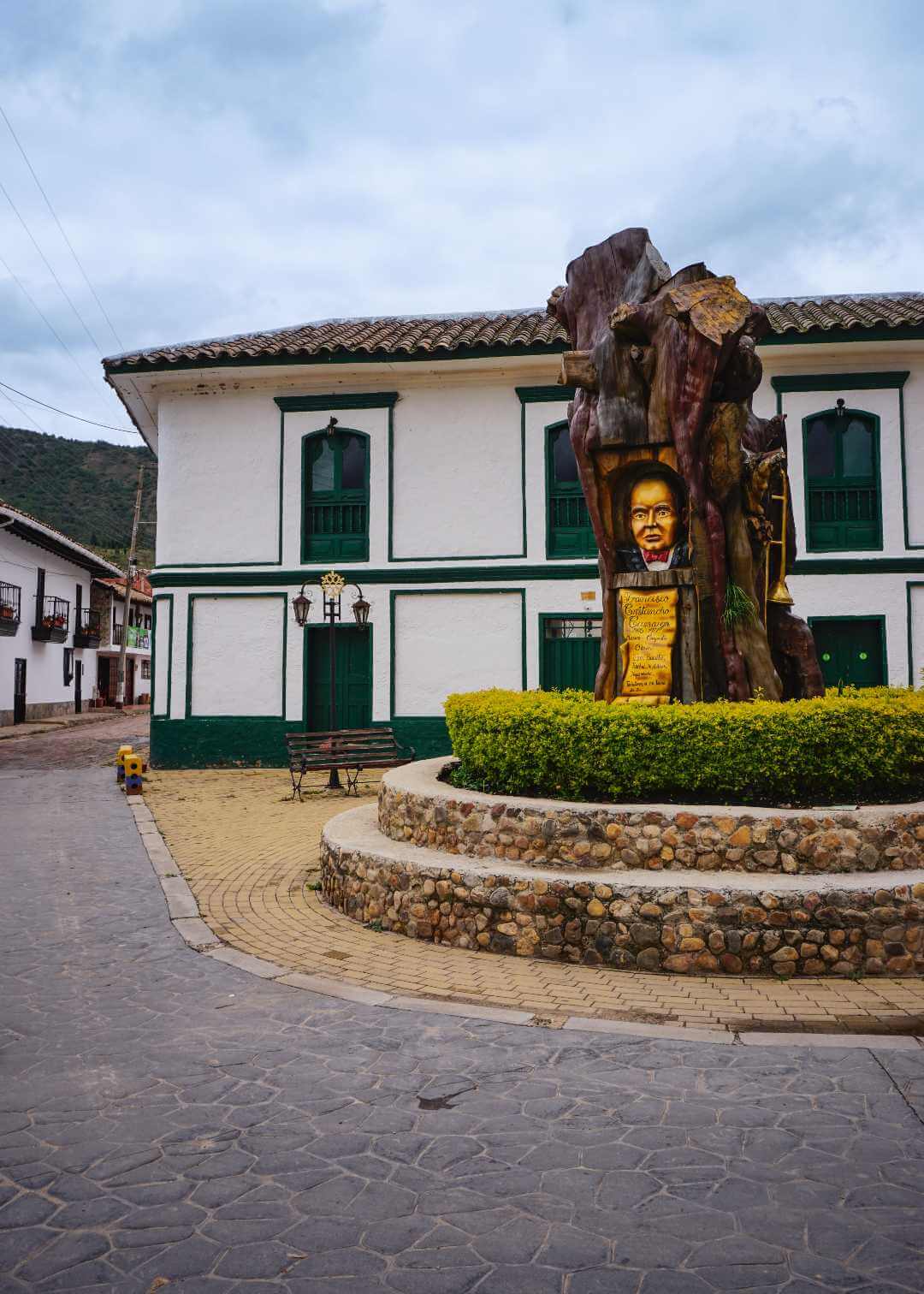 Centro histórico de Iza Boyacá