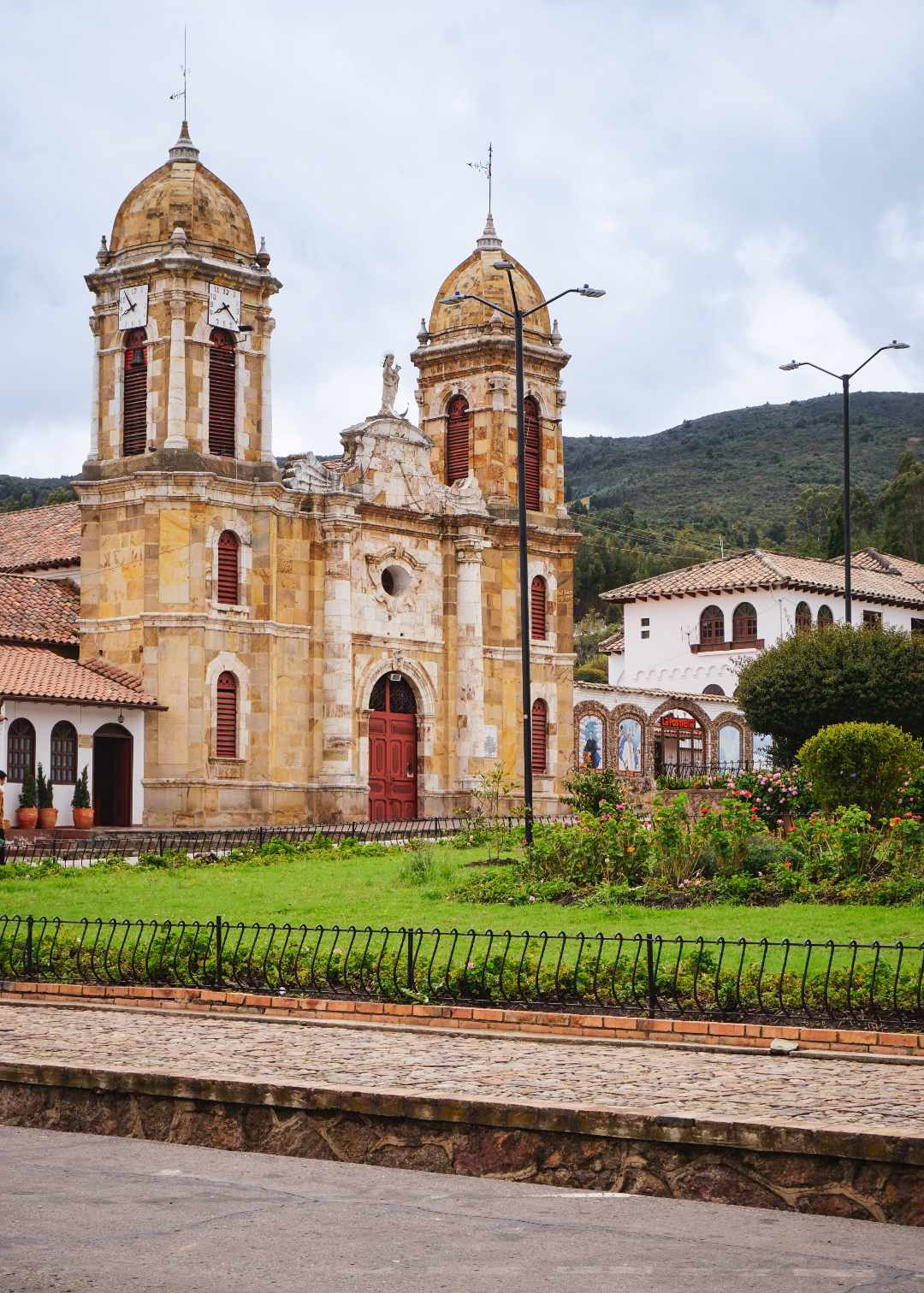 Iglesia de Tibasosa Boyacá Colombia