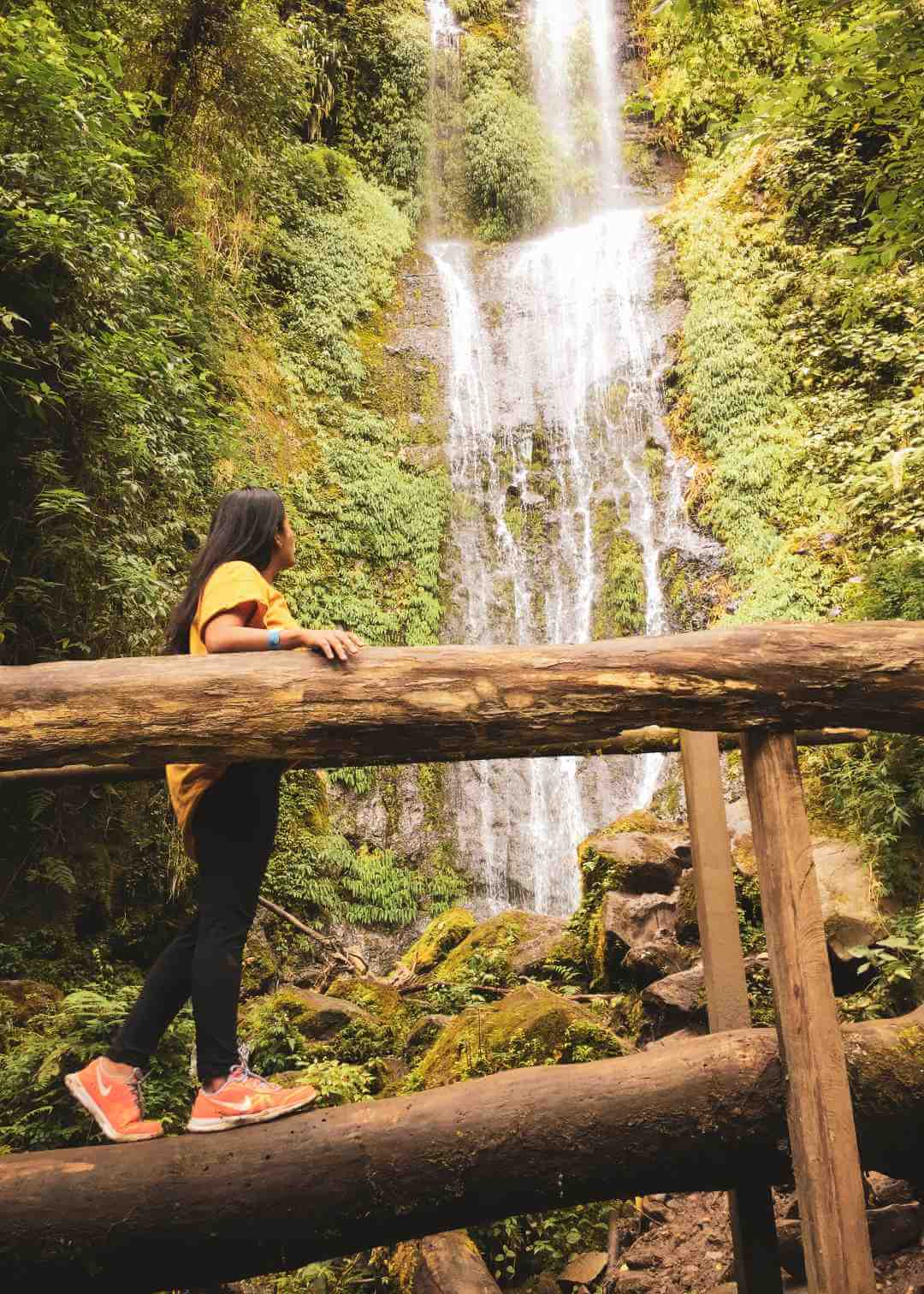 Cascada de los Termales de San Vicente