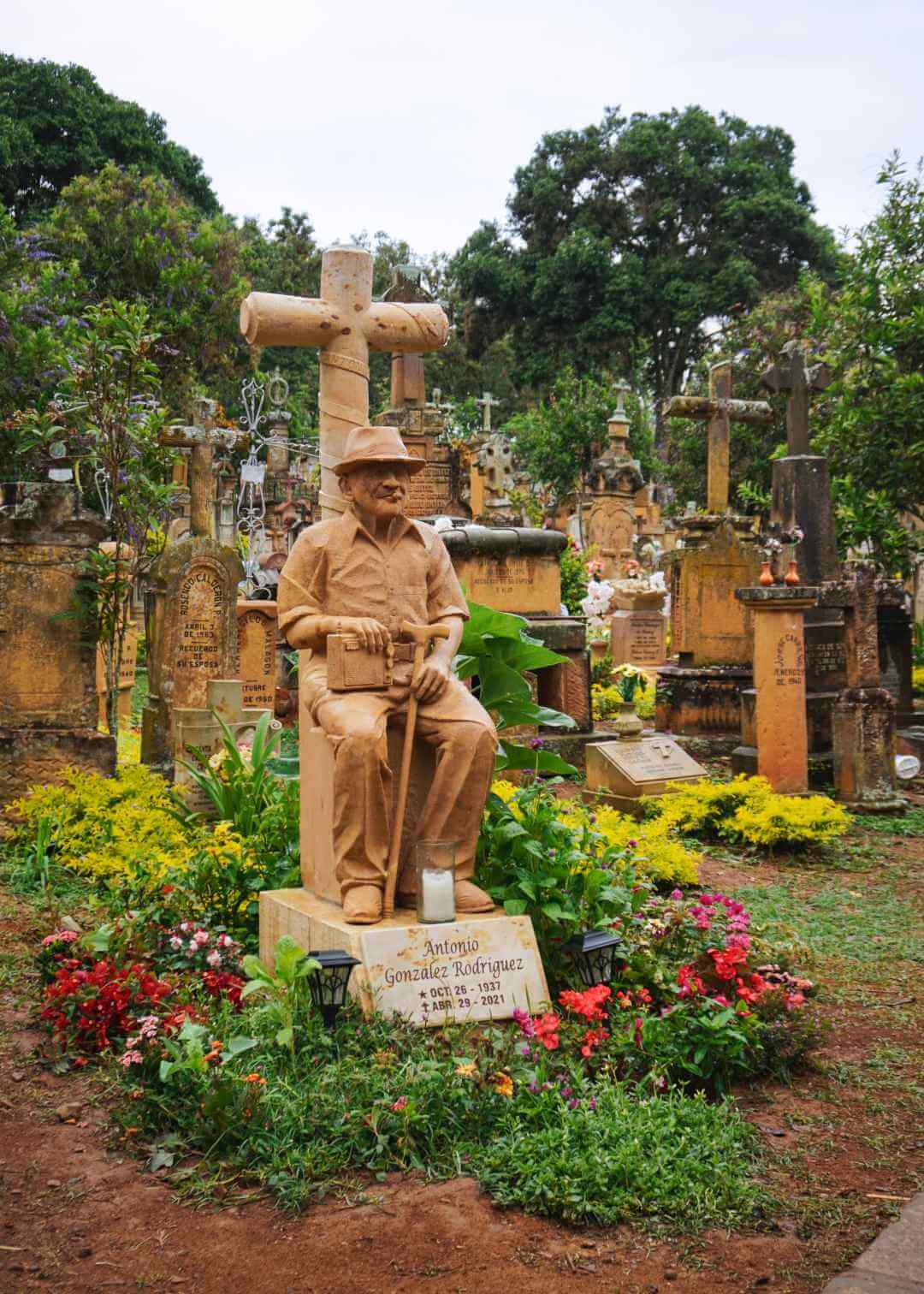 Cementerio de Barichara