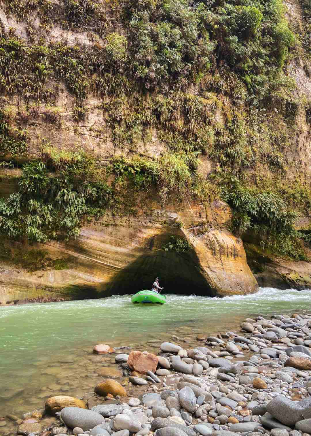 Rafting en Colombia