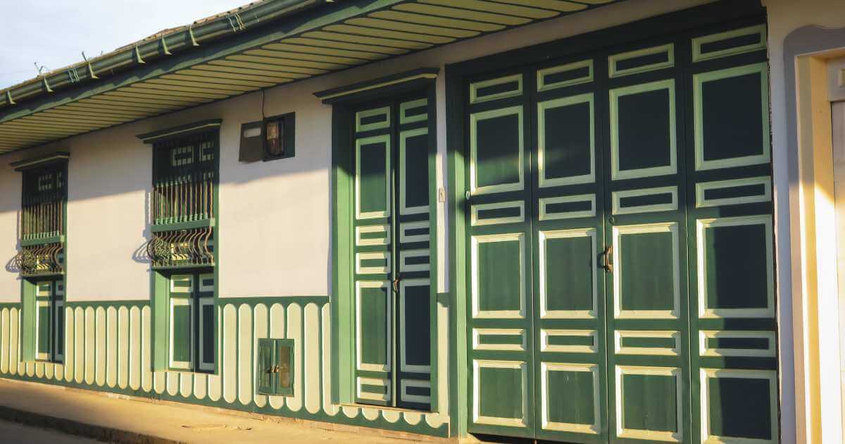 Arquitectura de la colonización Antioqueña