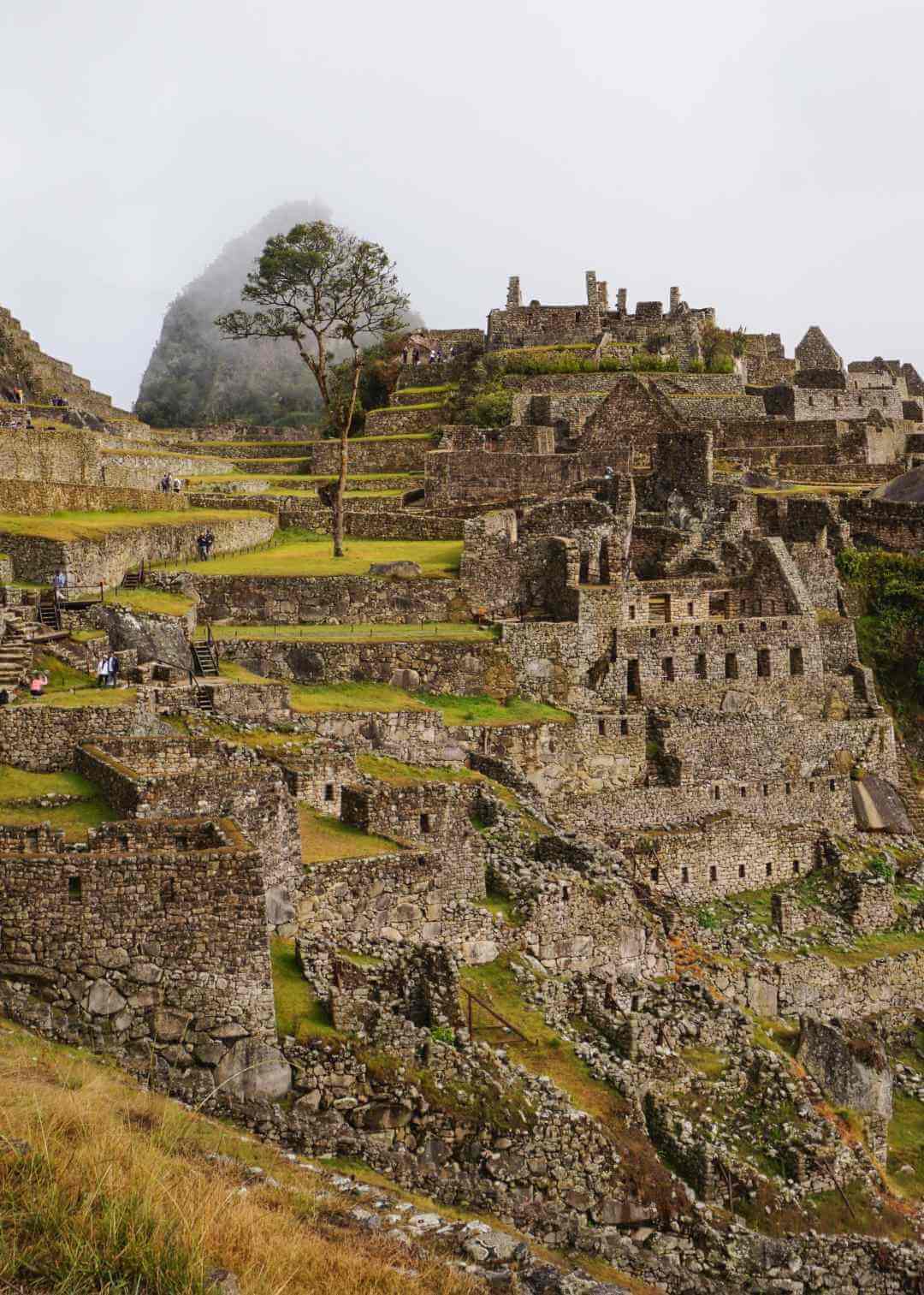 Lugares turísticos de Machu Picchu