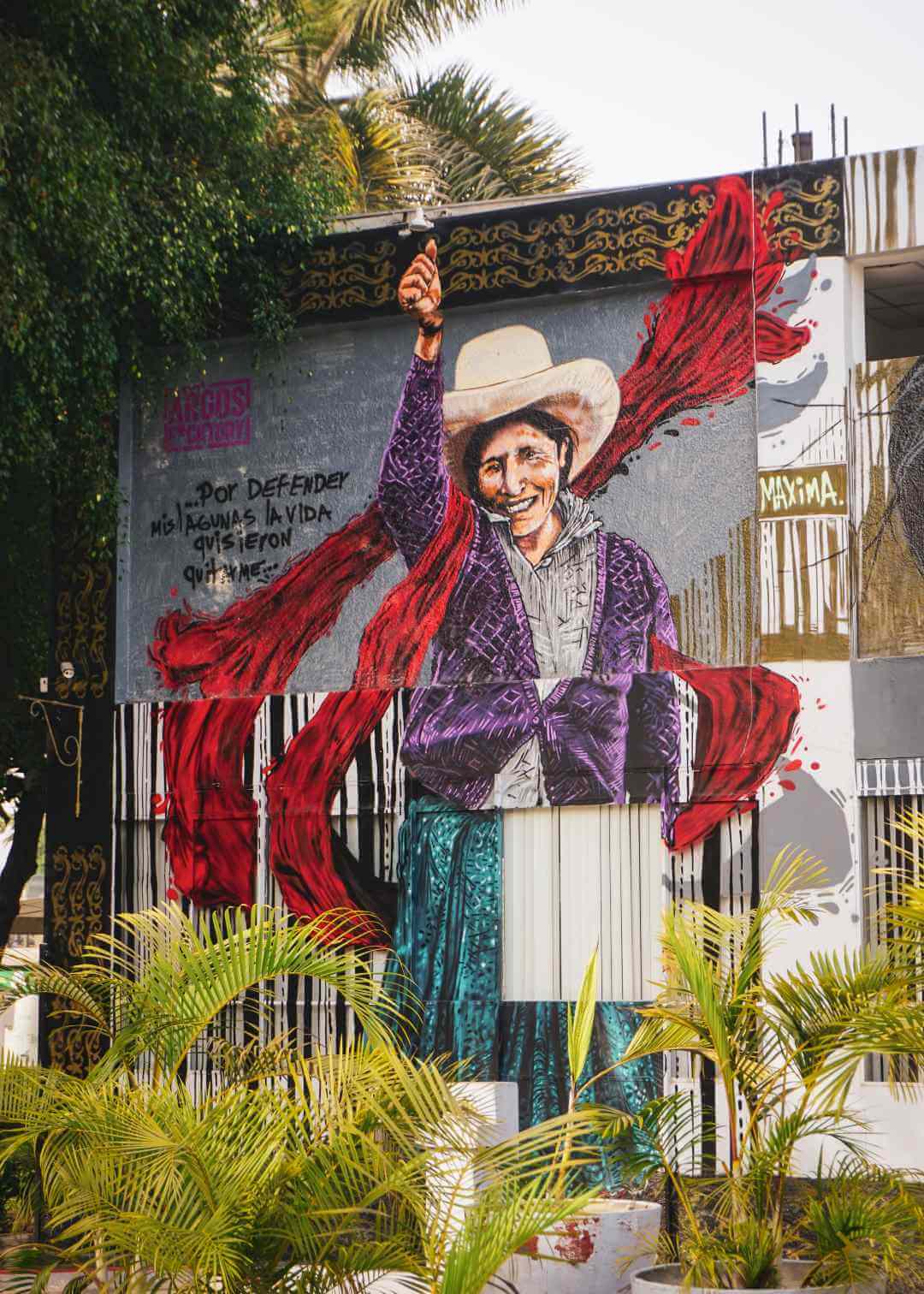 Mural del Centro de Lima