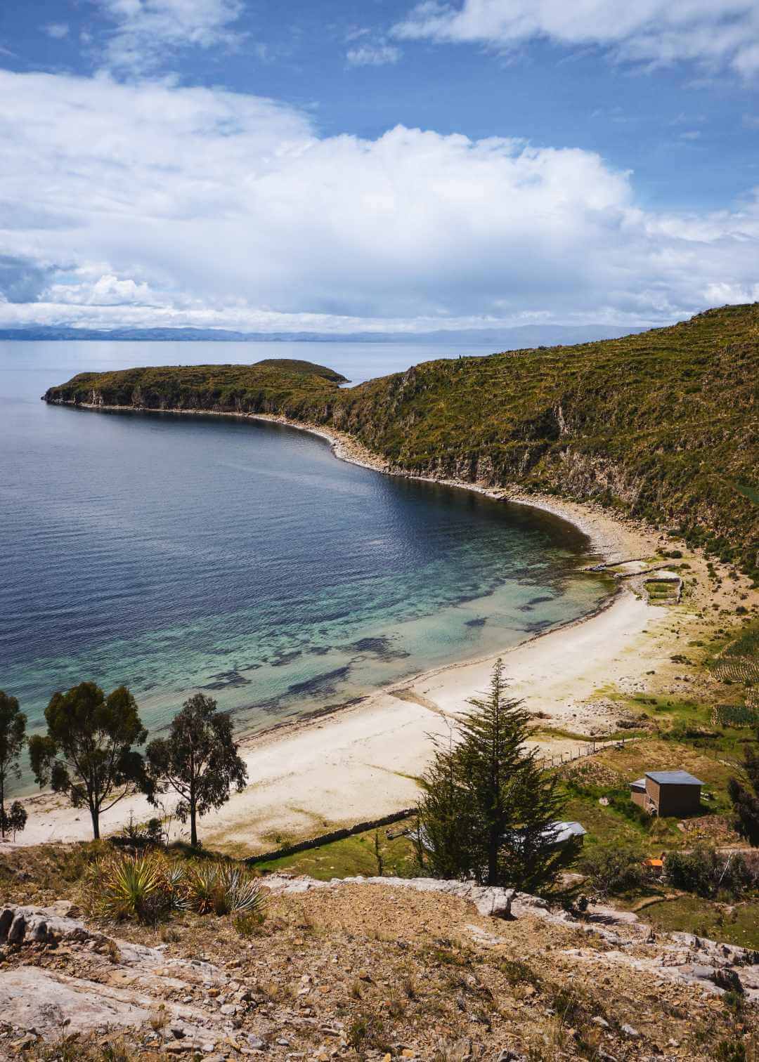 Playa del Lago Titicaca
