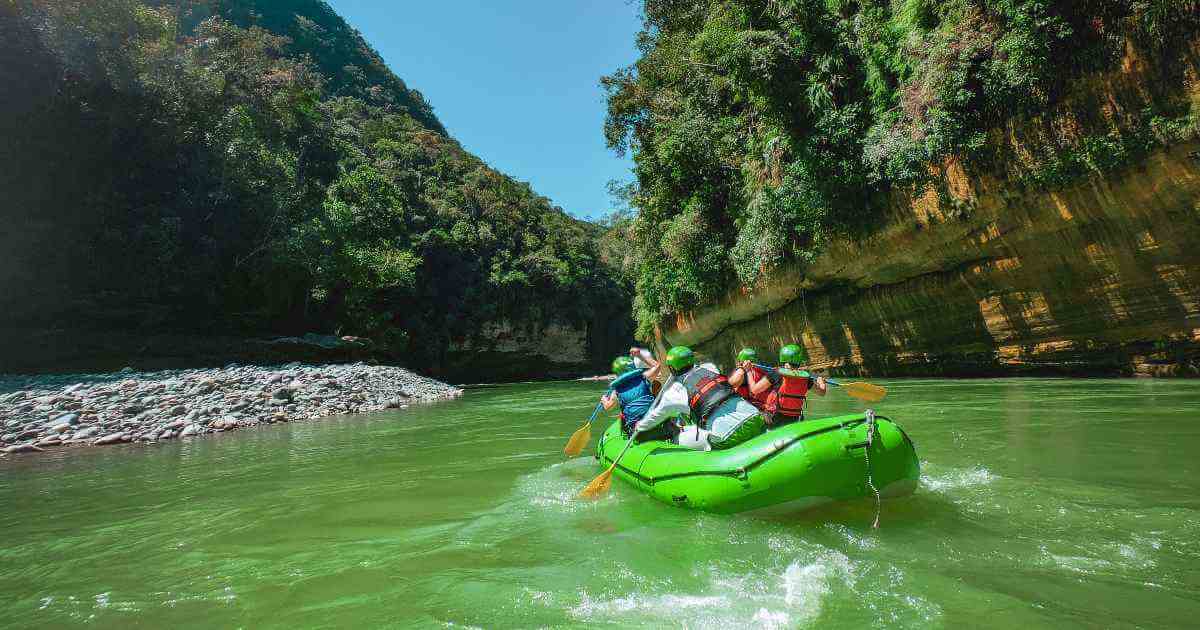 Tour al cañon del Guejar