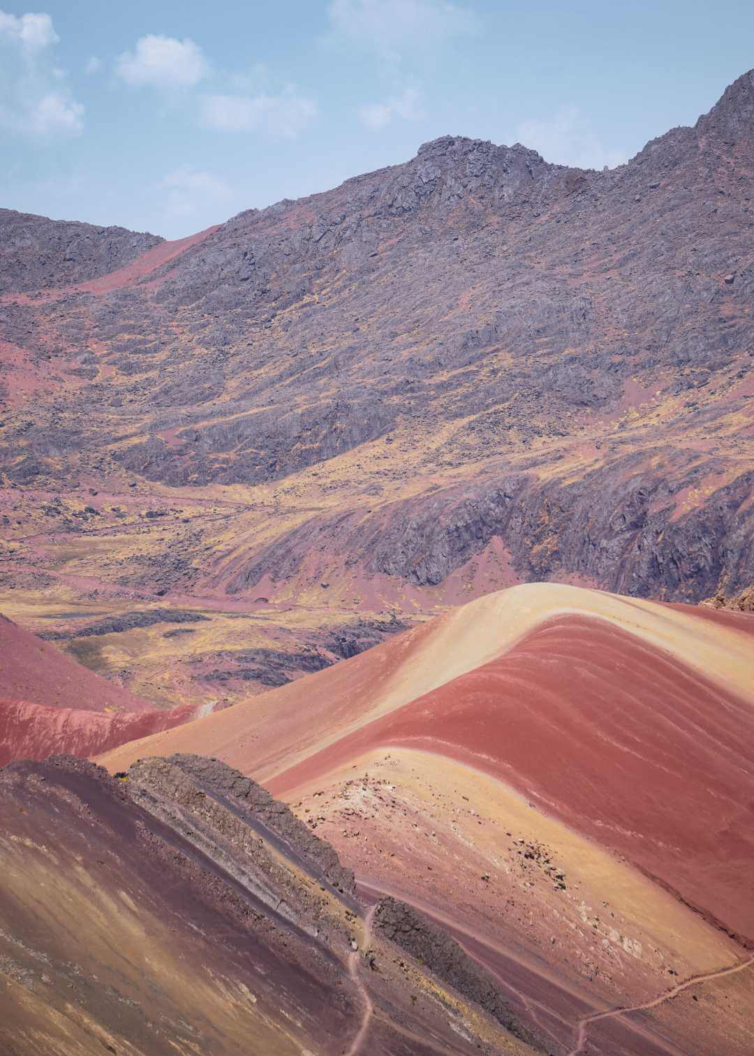 Valle de Colores en Cusco Perú