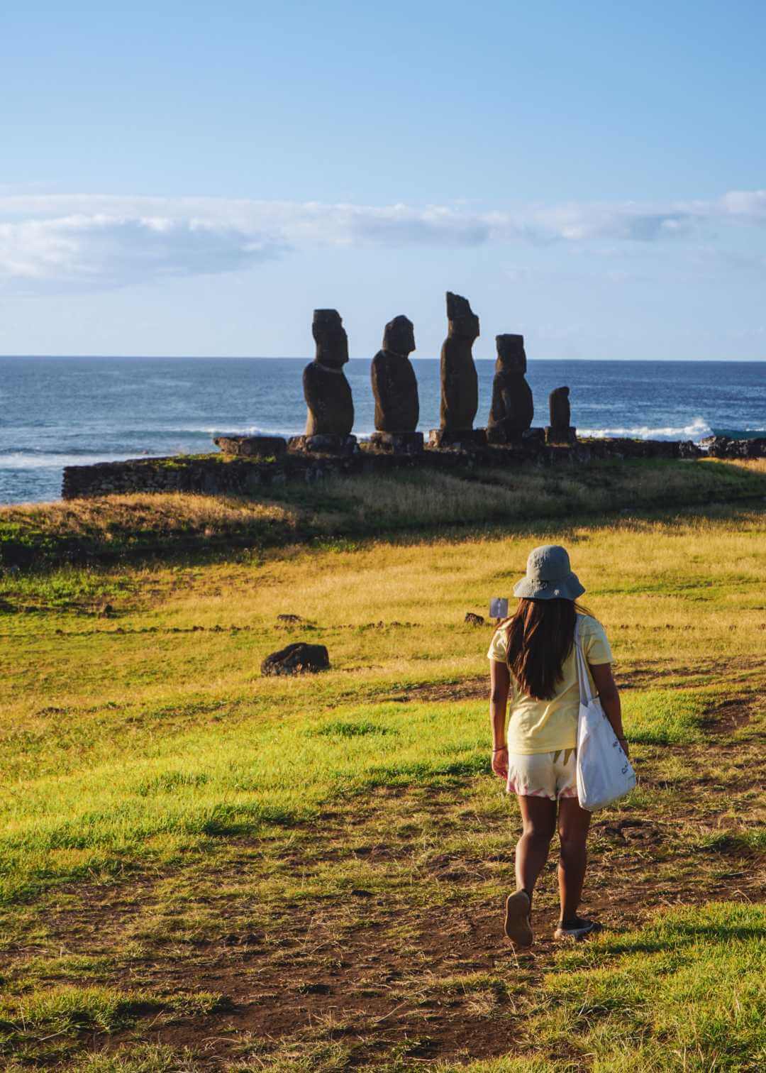 Ecoturismo en Rapa Nui