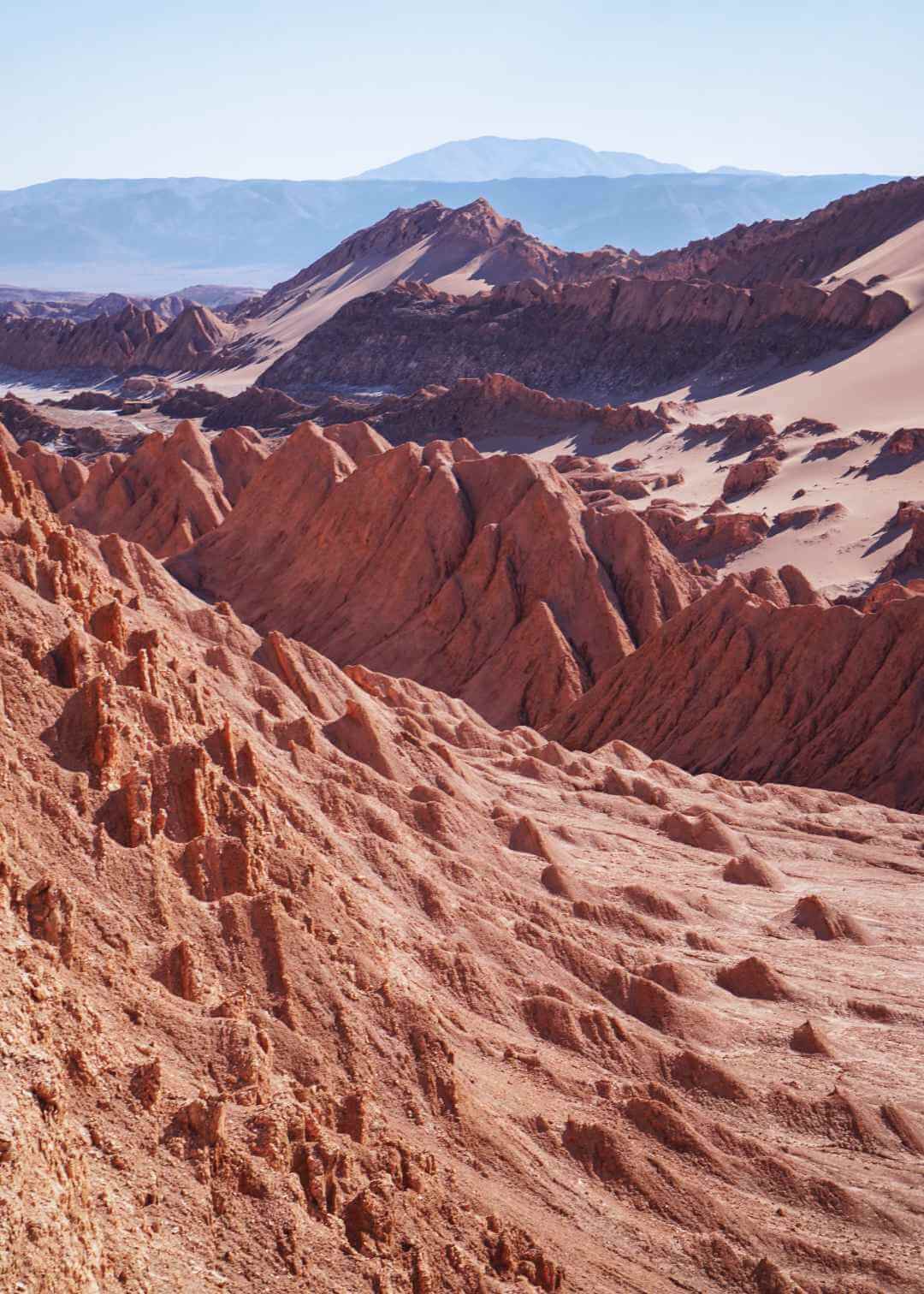 Formaciones del desierto de Atacama