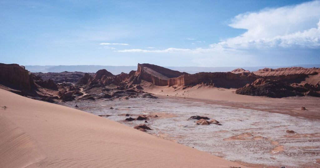 Información para viajar al Desierto de Atacama Chile