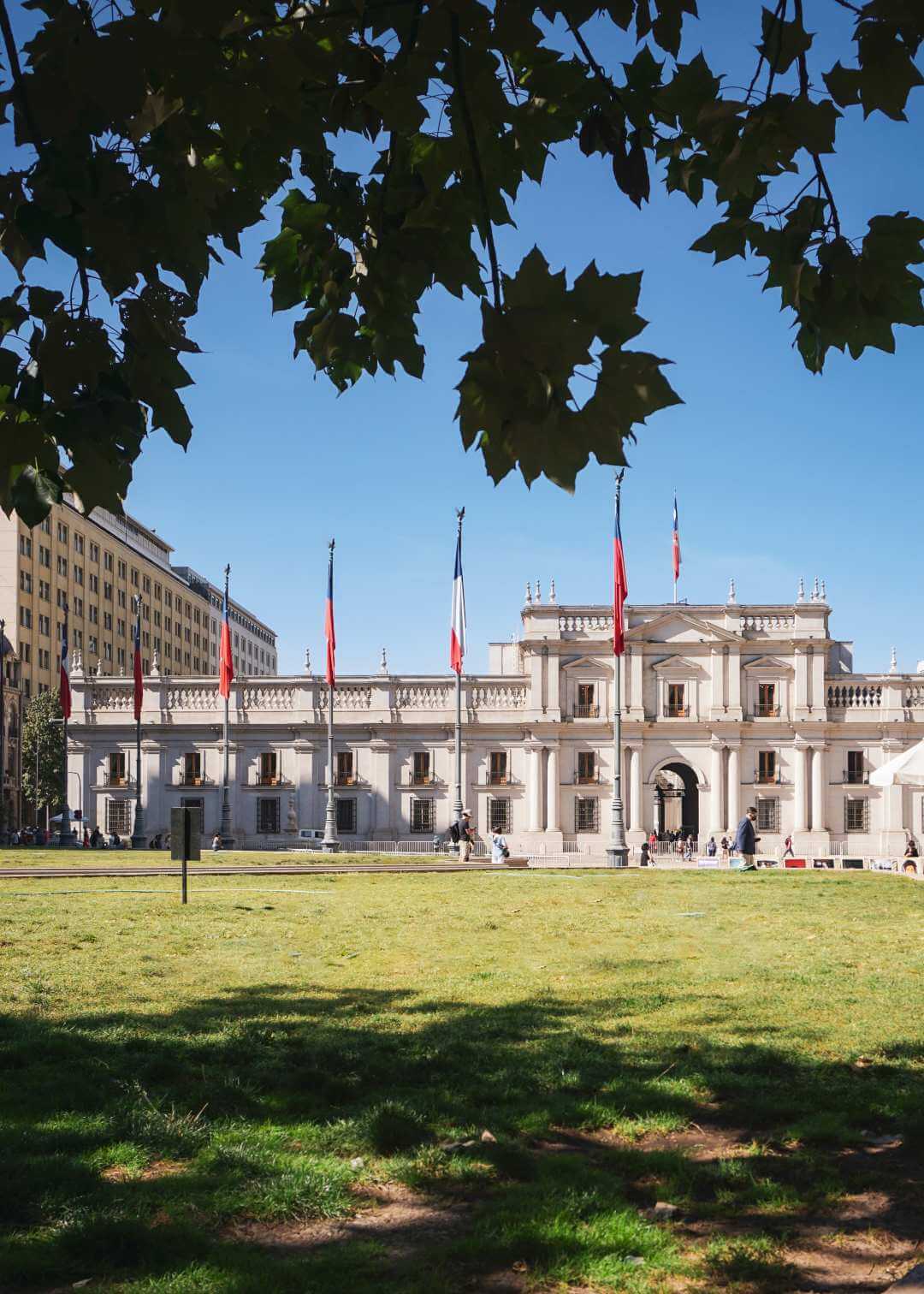 Palacio de la Moneda de Santiago de Chile