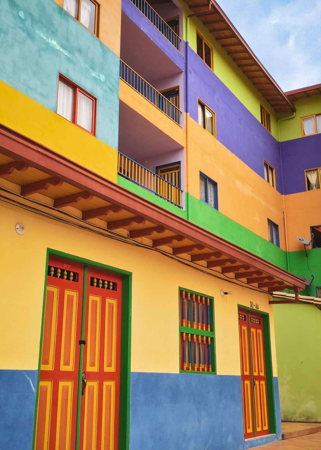 Hoteles en Guatapé Colombia