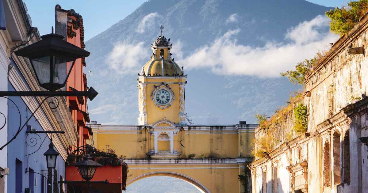 Actividades en Antigua Guatemala