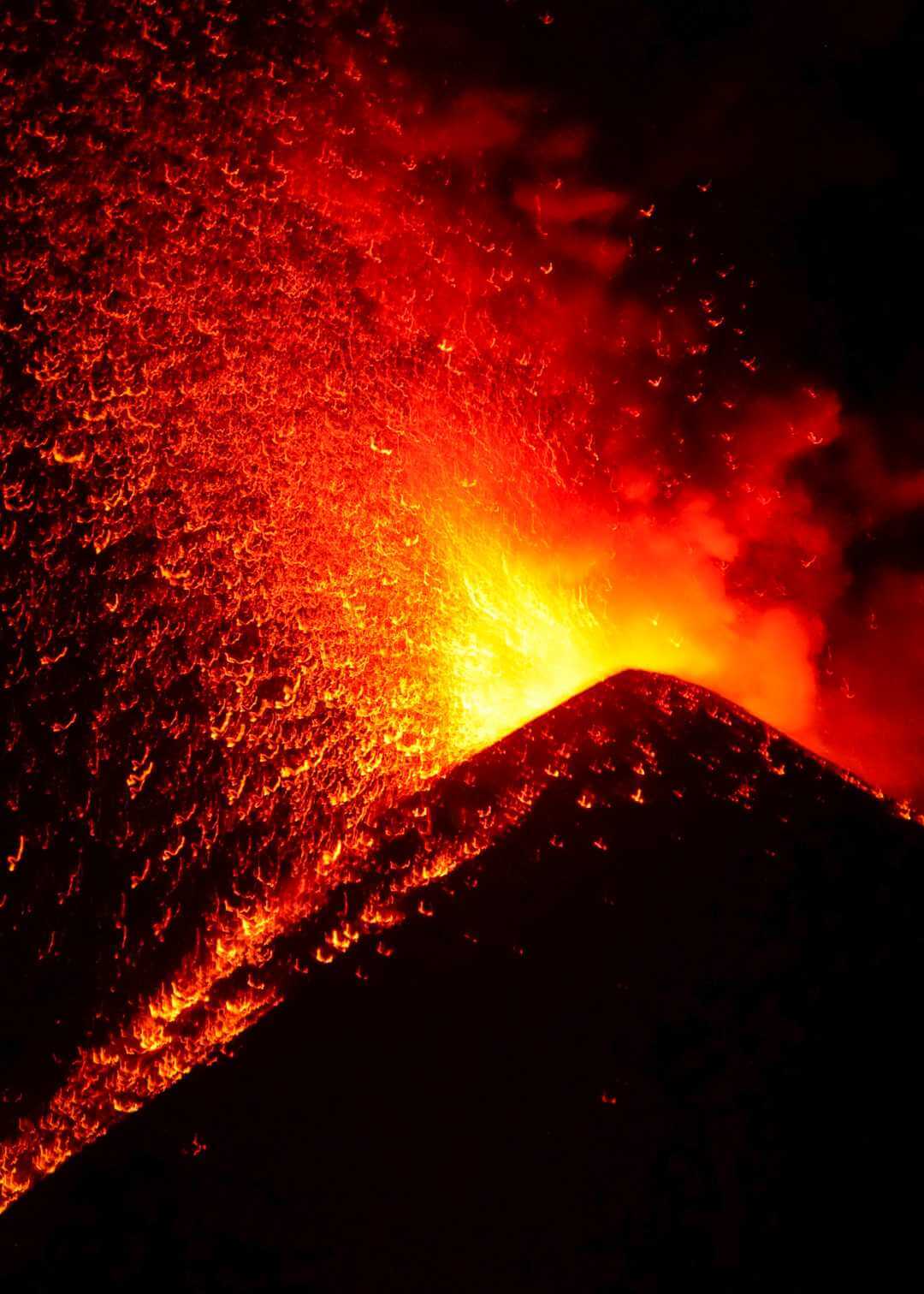 Erupción del Volcán del Fuego