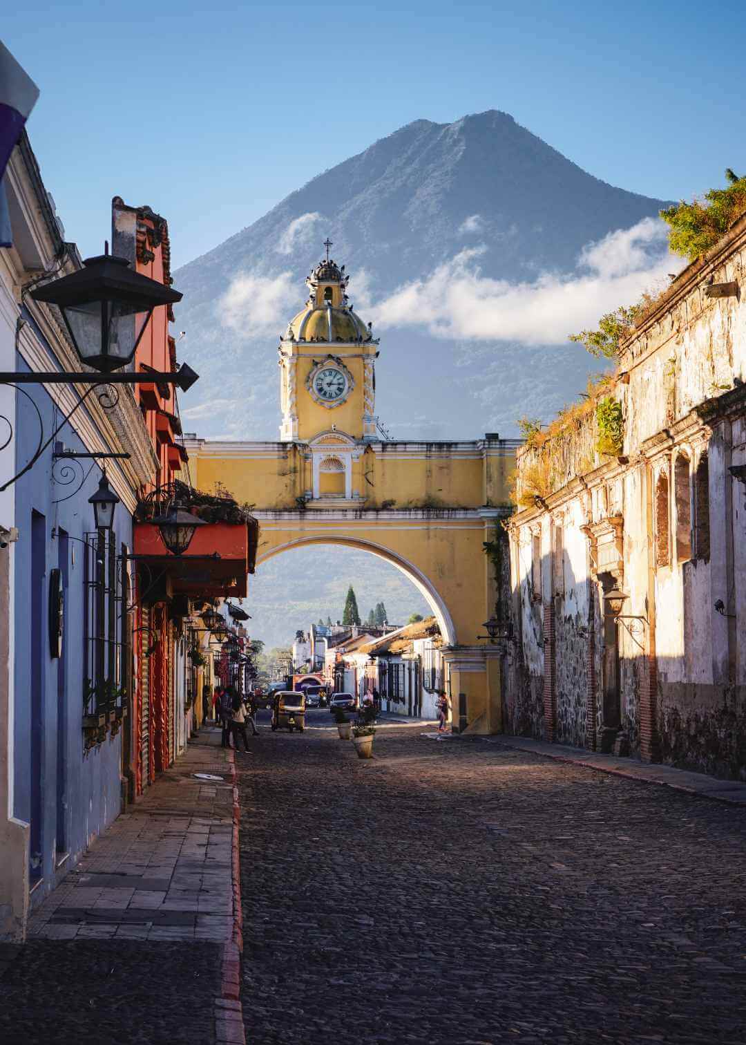 Lugares para visitar en Antigua Guatemala