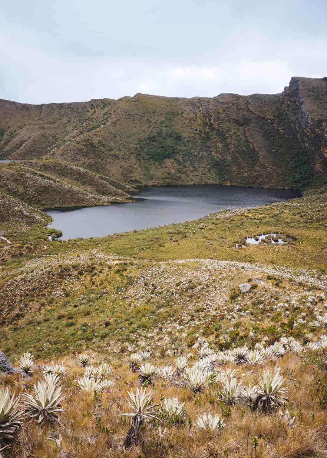 Lugares turísticos de Colombia en la Cordillera Oriental de los Andes
