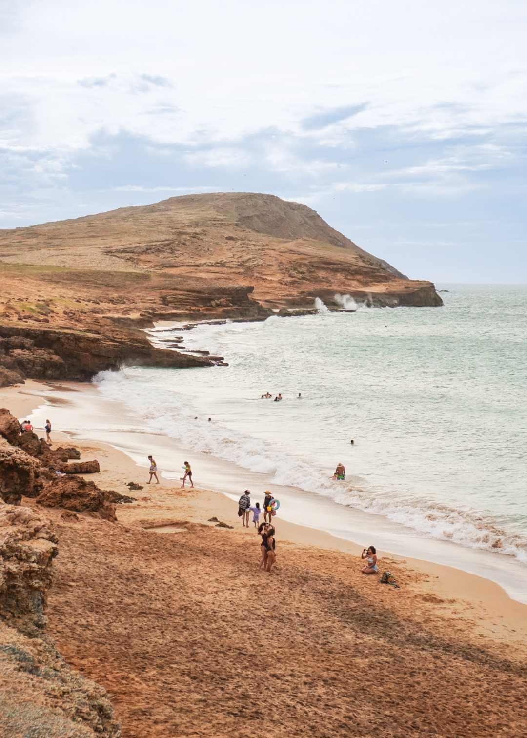 Tour a playas del Cabo de La Vela y Punta Gallinas desde Riohacha