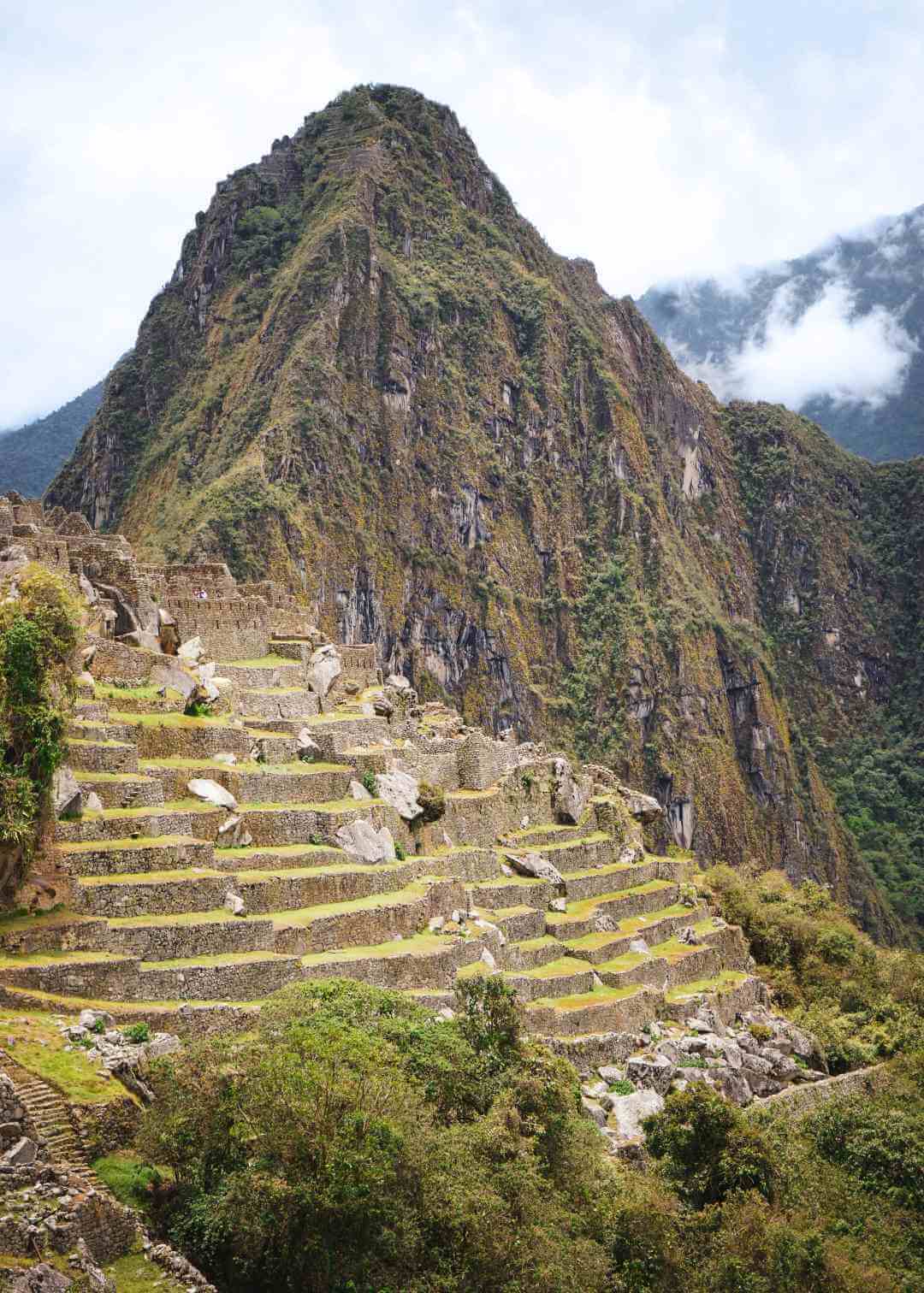Huayna Picchu Montaña