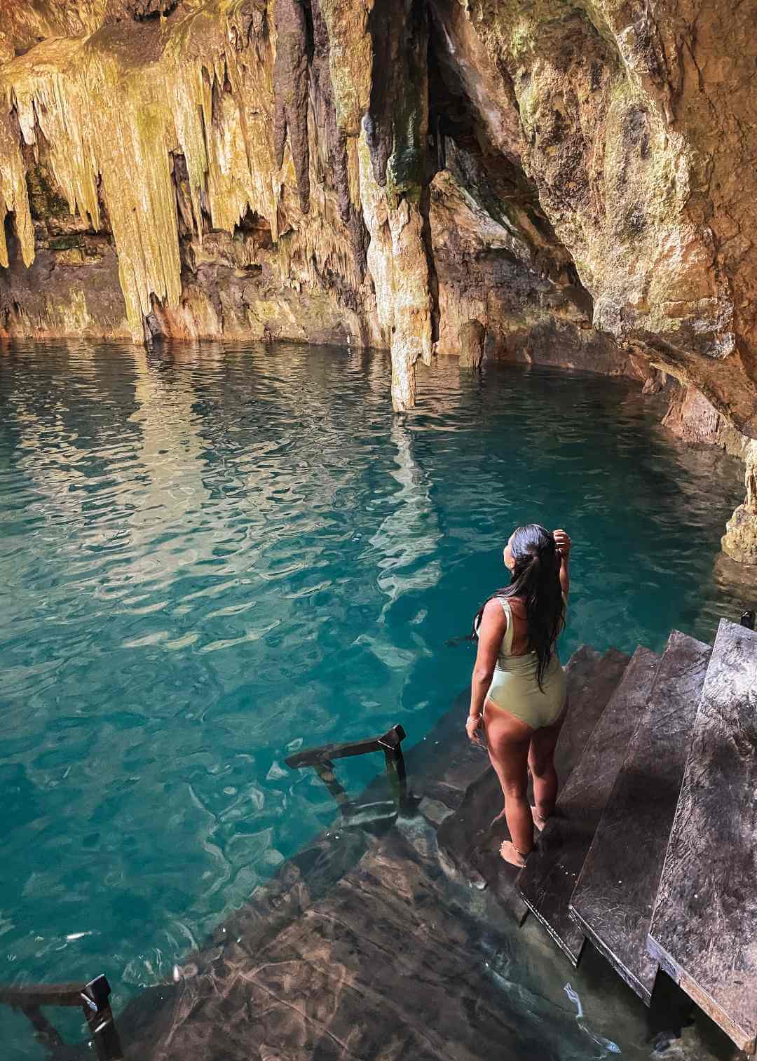 Cenotes cerca a Chichén Itzá