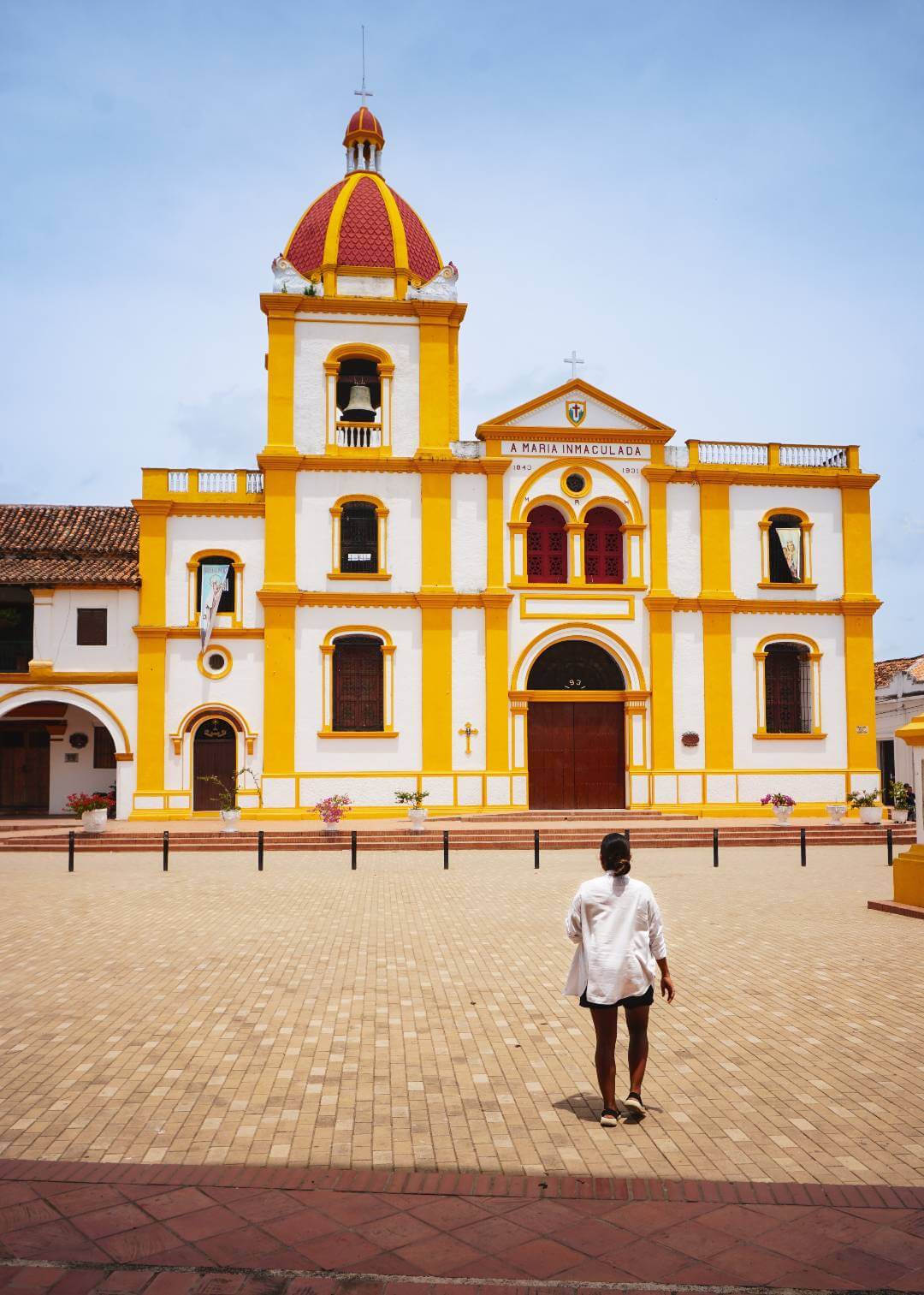 Iglesia en Mompós Colombia